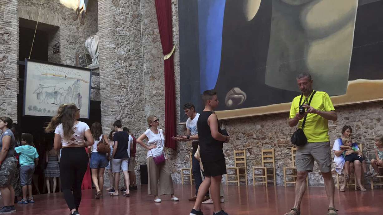 Exhumation of Dali's remains finds his mustache still intact