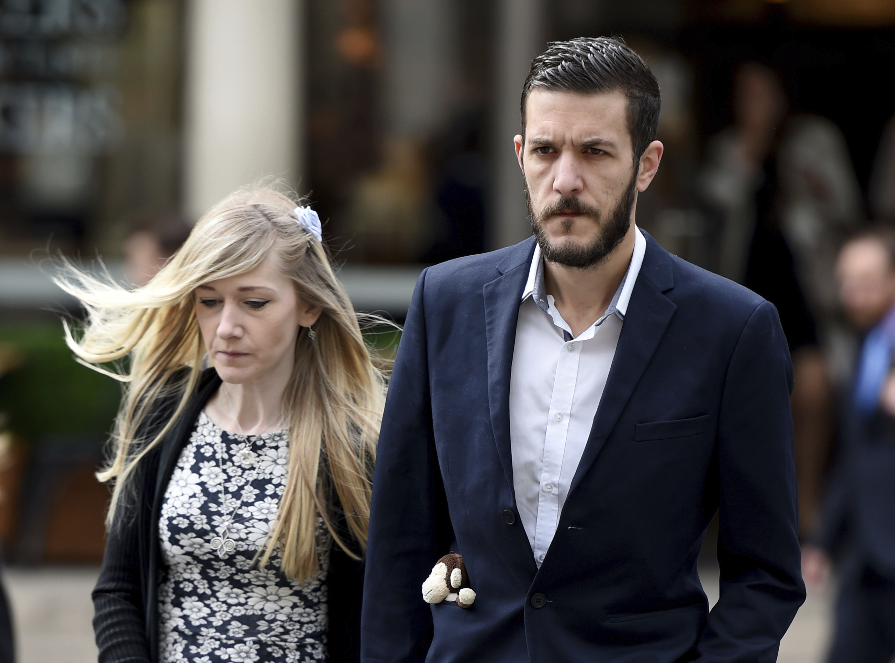Baby Charlie Gard's latest brain scan is 'sad reading'