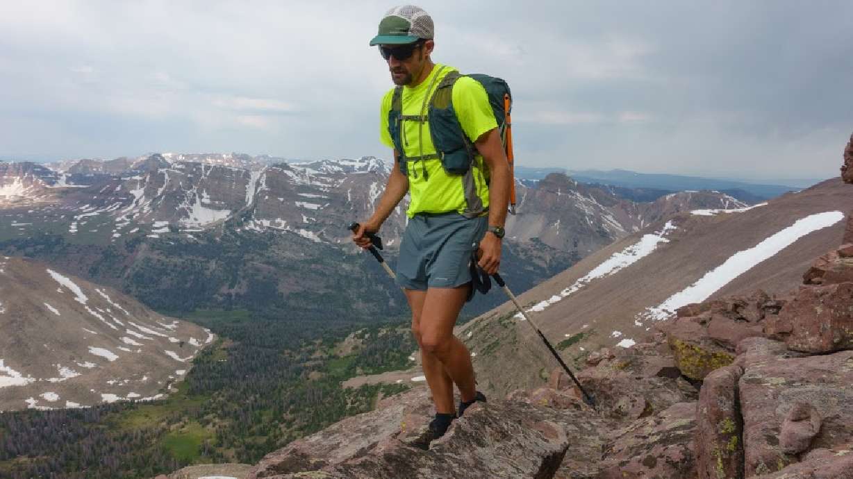 Utah, Idaho men summit 19 tallest Utah peaks in under 33 hours, set new record
