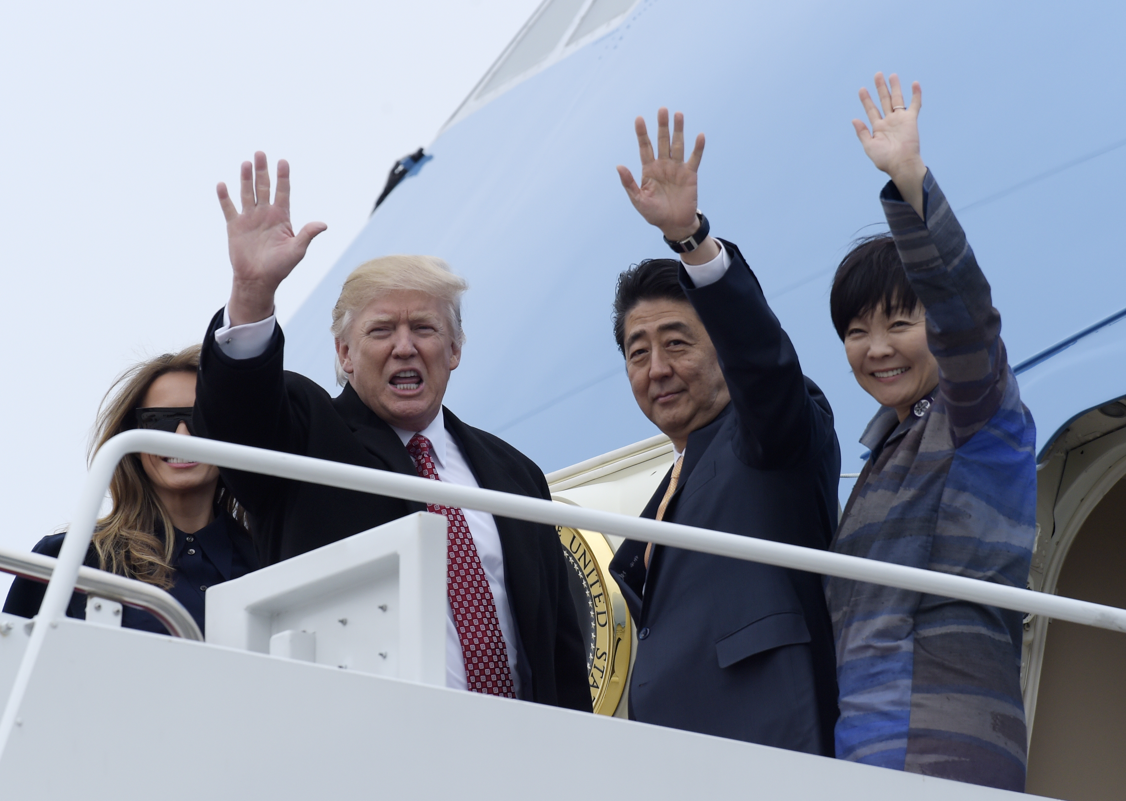 Trump's chat with Akie Abe: Lost in translation or a snub?