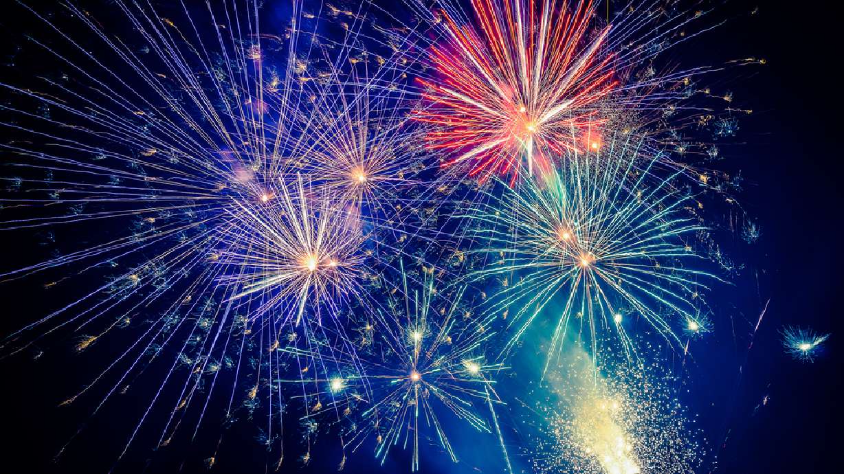 Where to watch fireworks in Utah for July 24