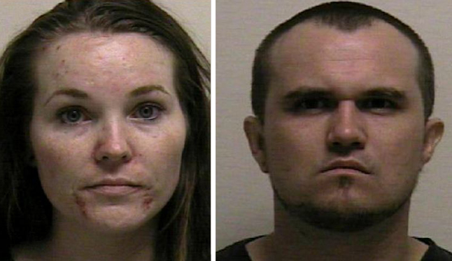 Couple accused of trying to hide newborn's addiction face drug, child endangerment charges