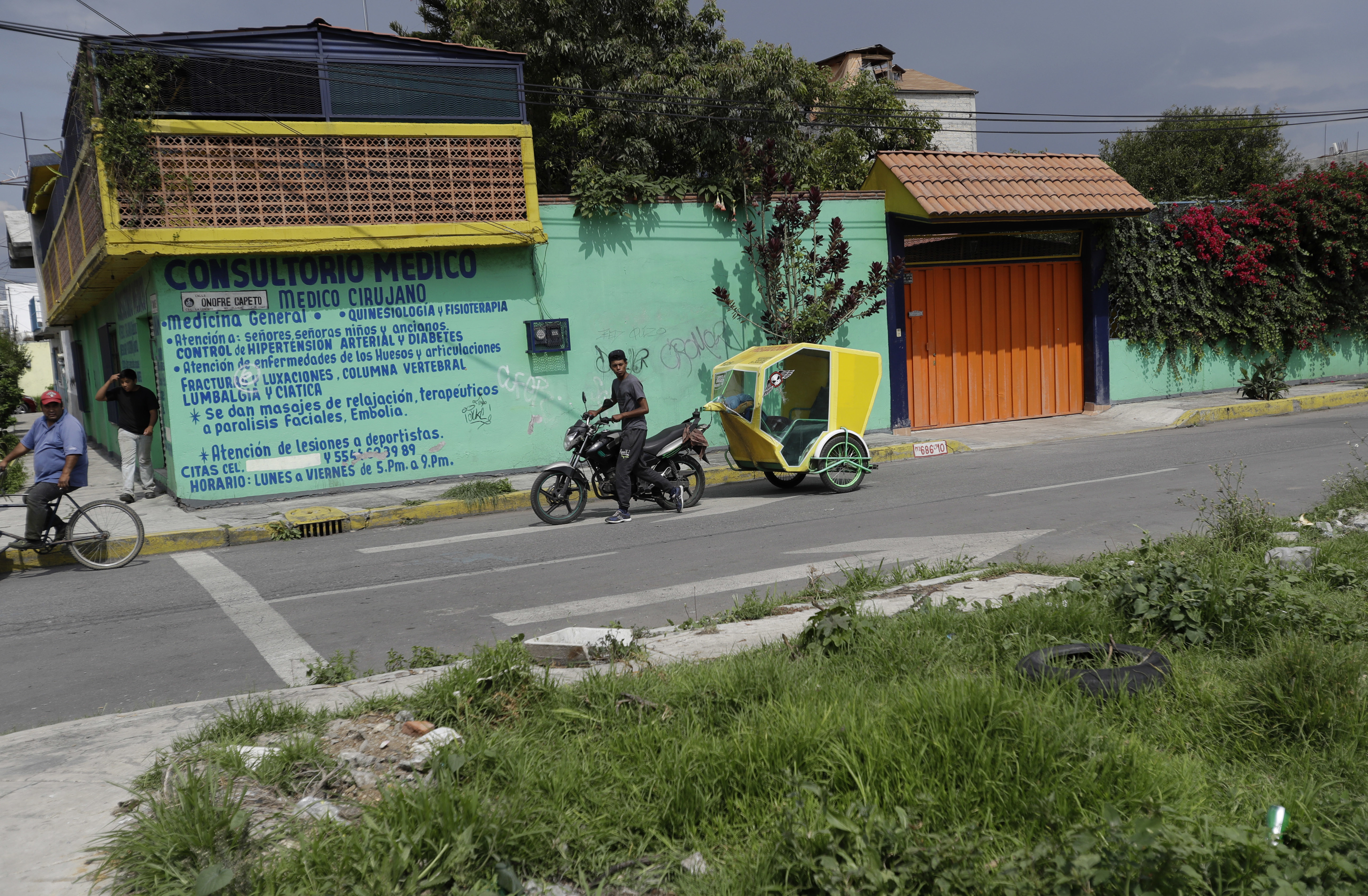 Mexico City sees drug-war-style violence come to the capital