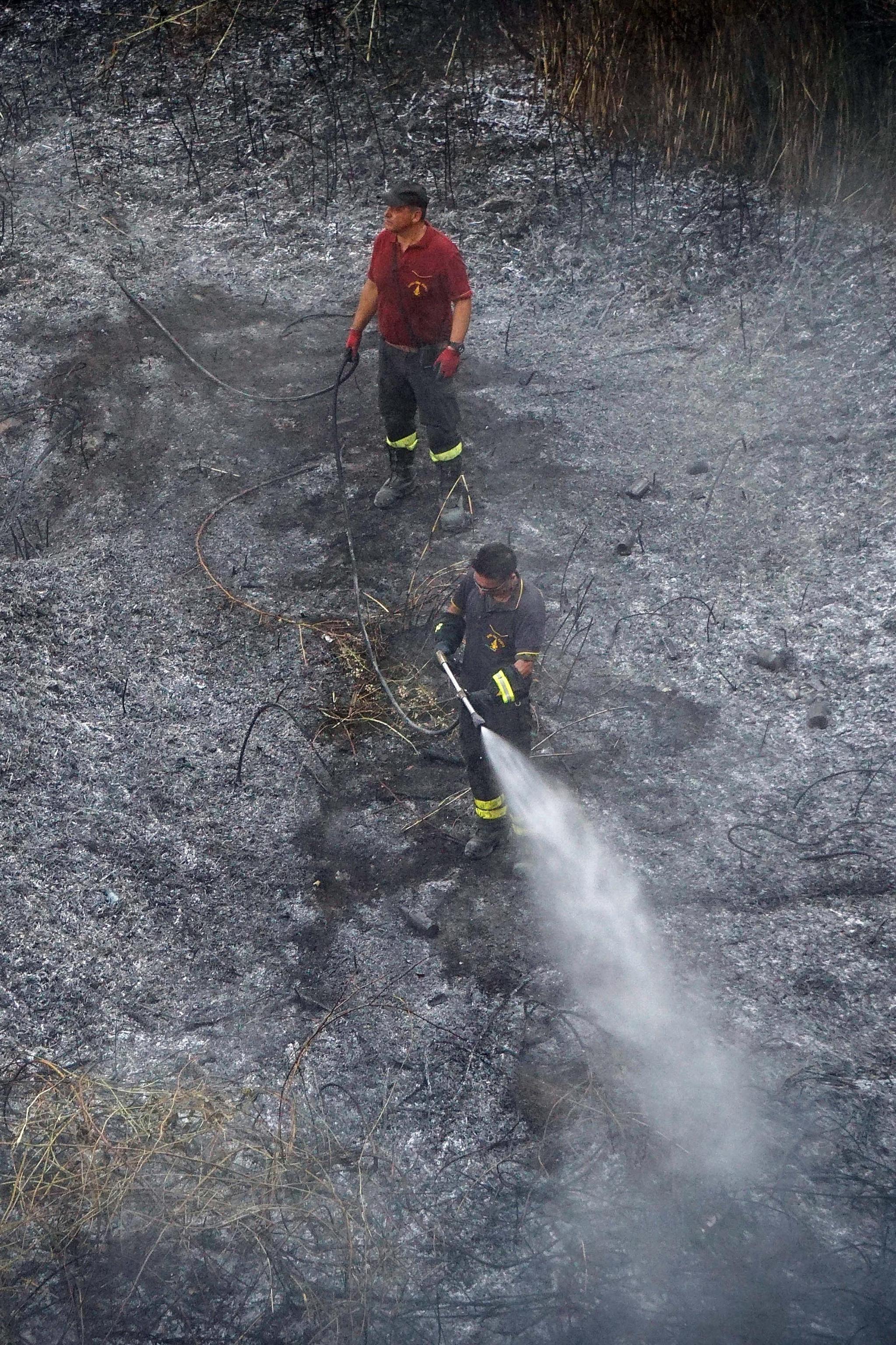 The Latest: Rural community sees "complete devastation"