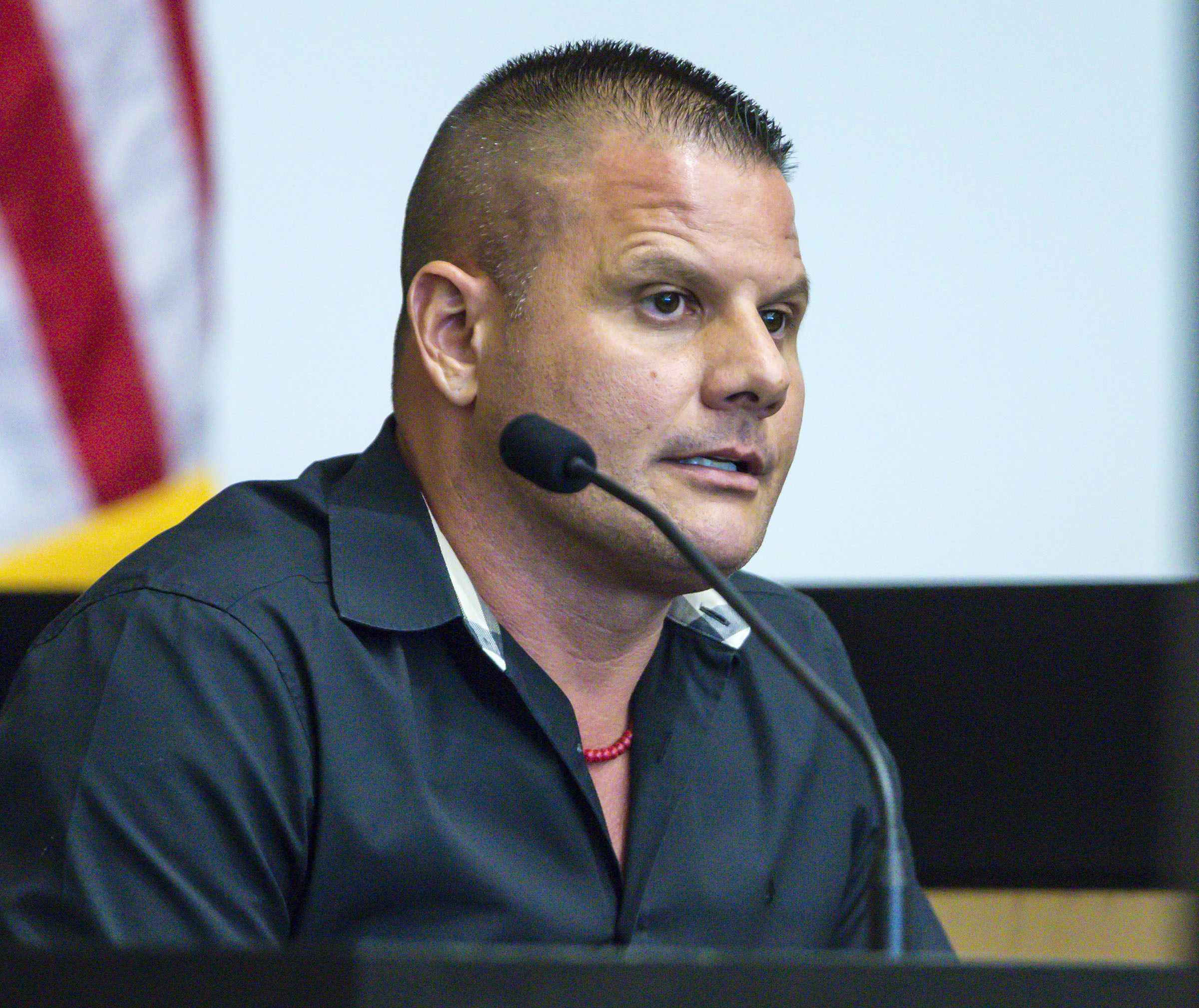 The Latest: Ex-escort gets 16-year sentence for murder plot