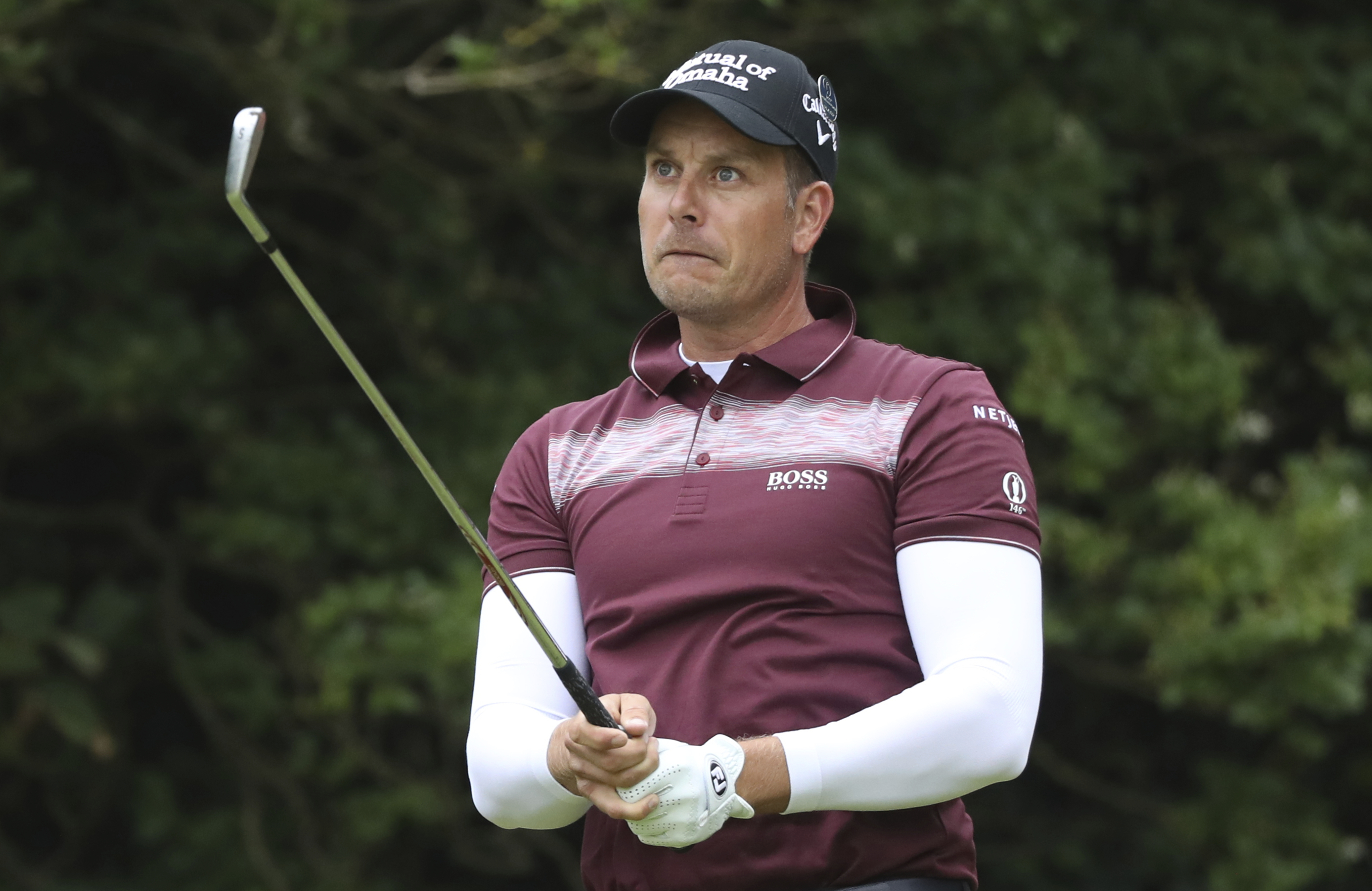 Stenson's rented house burgled during British Open