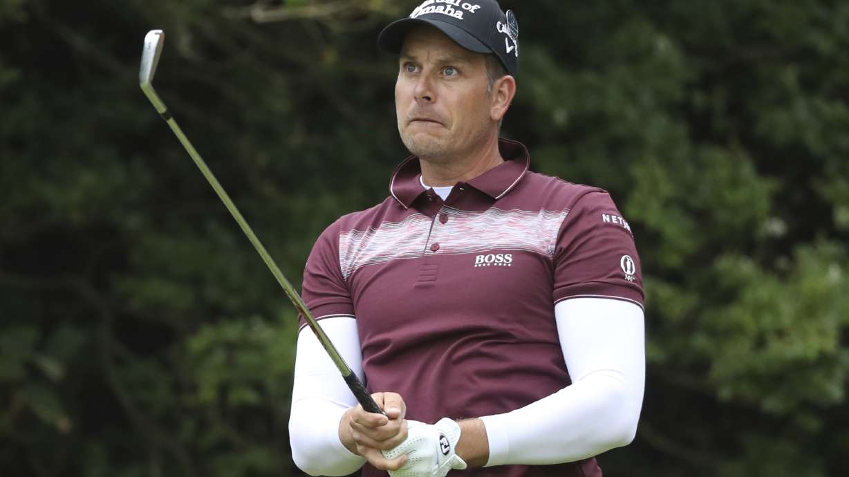 Stenson's rented house burgled during British Open