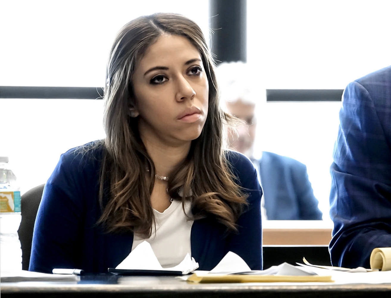 Former Florida escort sentenced to 16 years in prison for trying to hire hit man to kill her newlywed husband.
