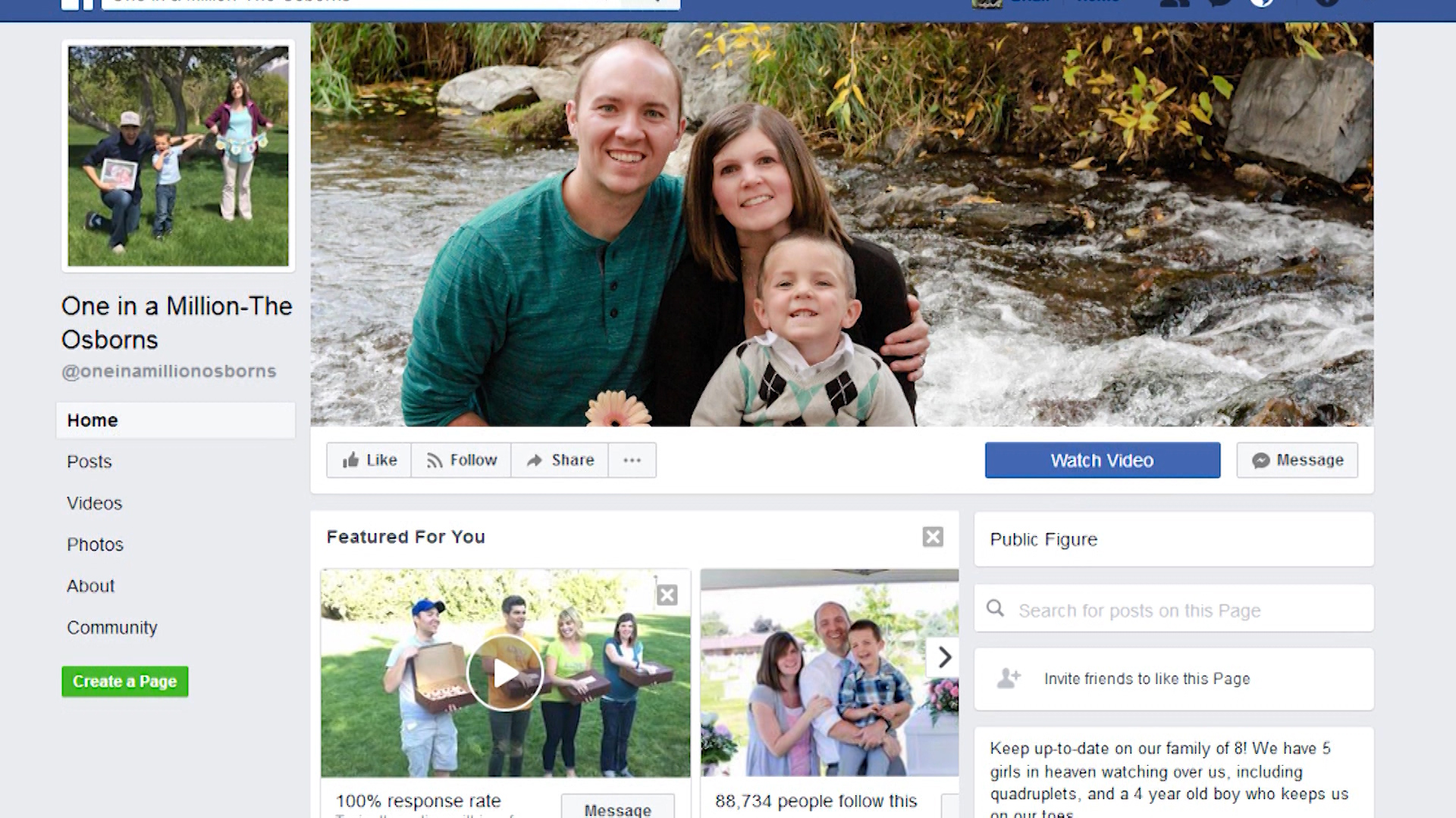 The Osborn family is teaching others how to gift through grief. (KSL TV)