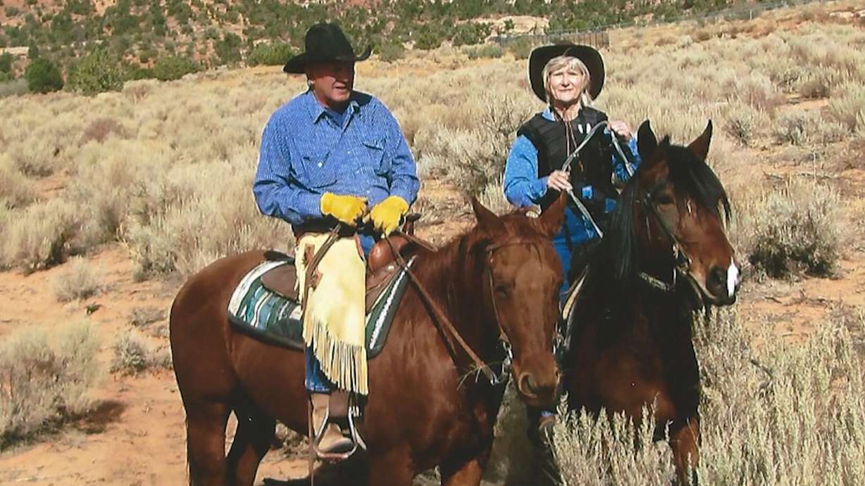 Earl and Pamela Whitaker. (Family photo)