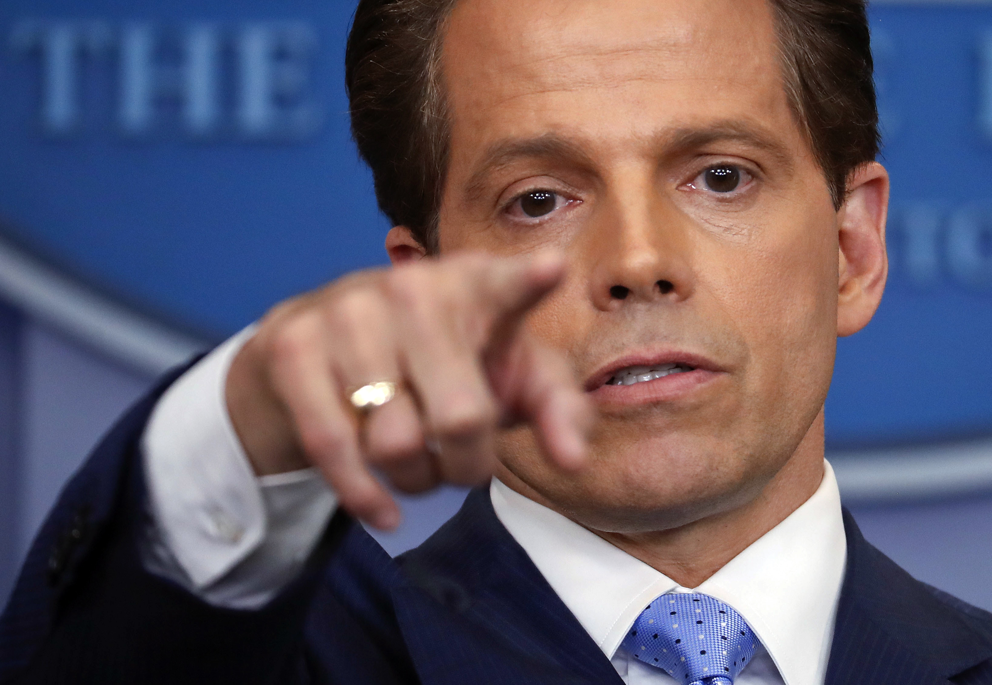 Scaramucci: NYC financier turned Trump communications chief