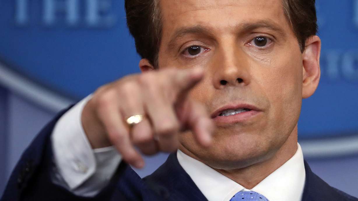 Scaramucci: NYC financier turned Trump communications chief