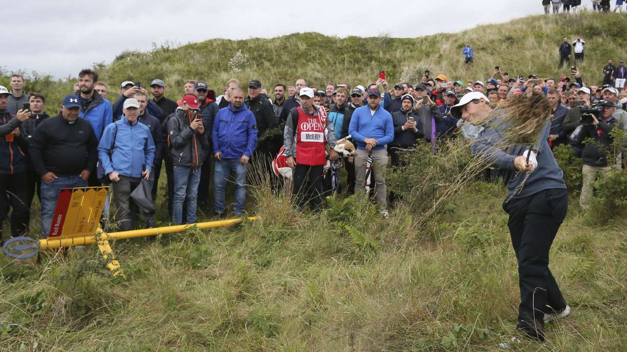 Column: A scolding and a comeback for Rory McIlroy