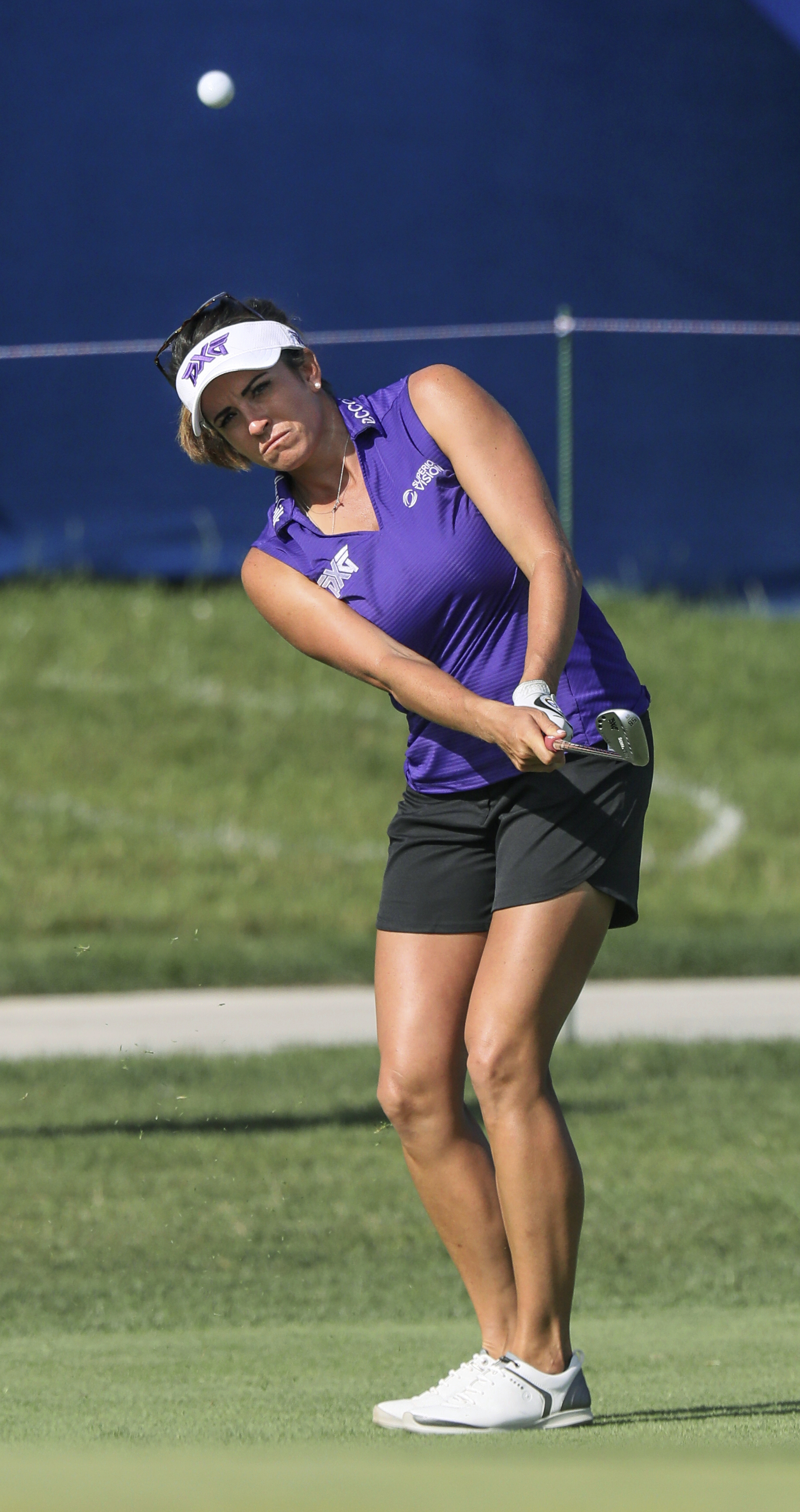 Gerina Piller maintains 1-shot lead in Marathon Classic