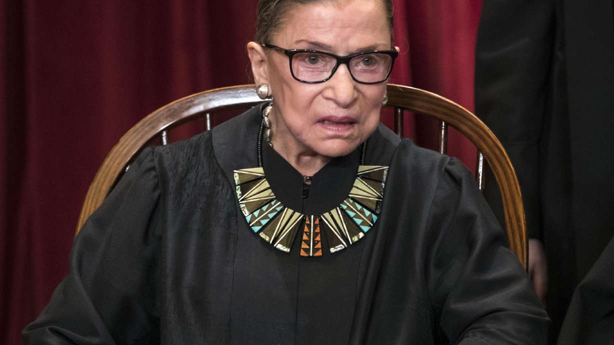 Ginsburg: Justices felt Trump travel ban 'too restrictive'