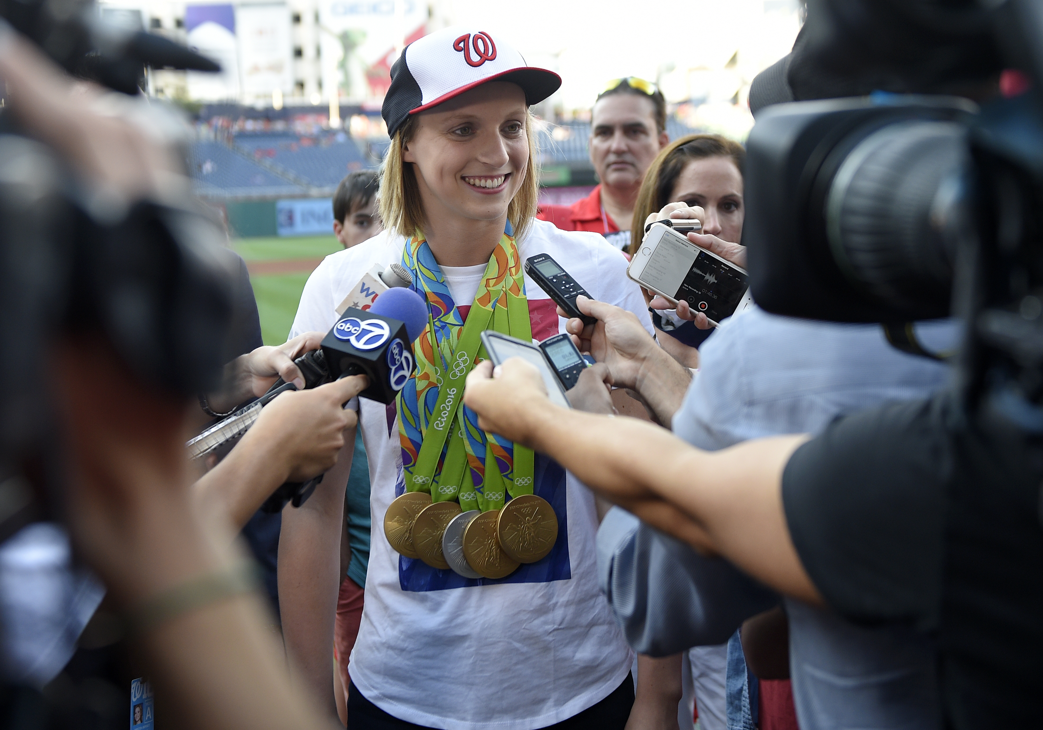Ledecky prepares for another big week at world championships