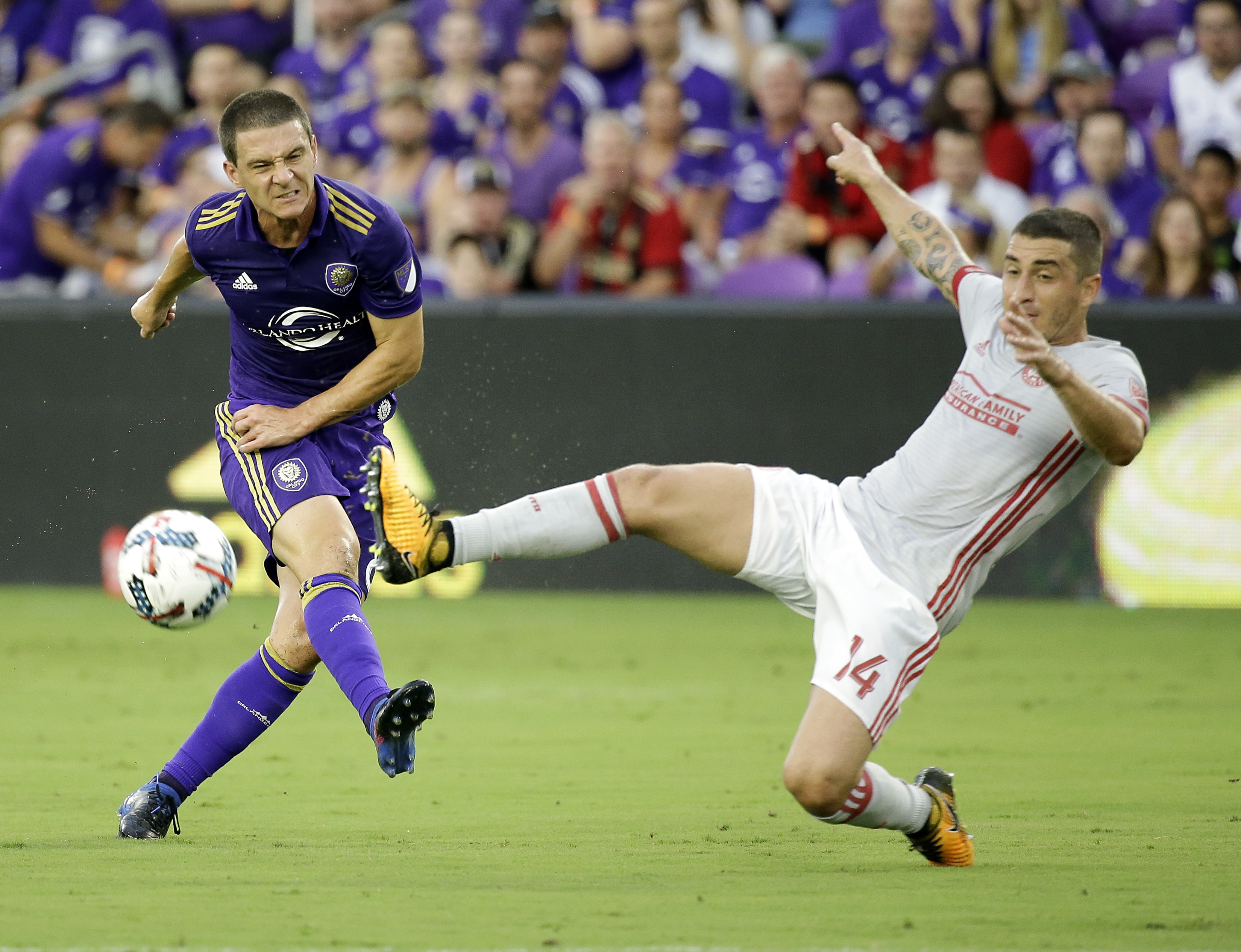 Guzan has shutout in 1st MLS game since 2008, Atlanta wins