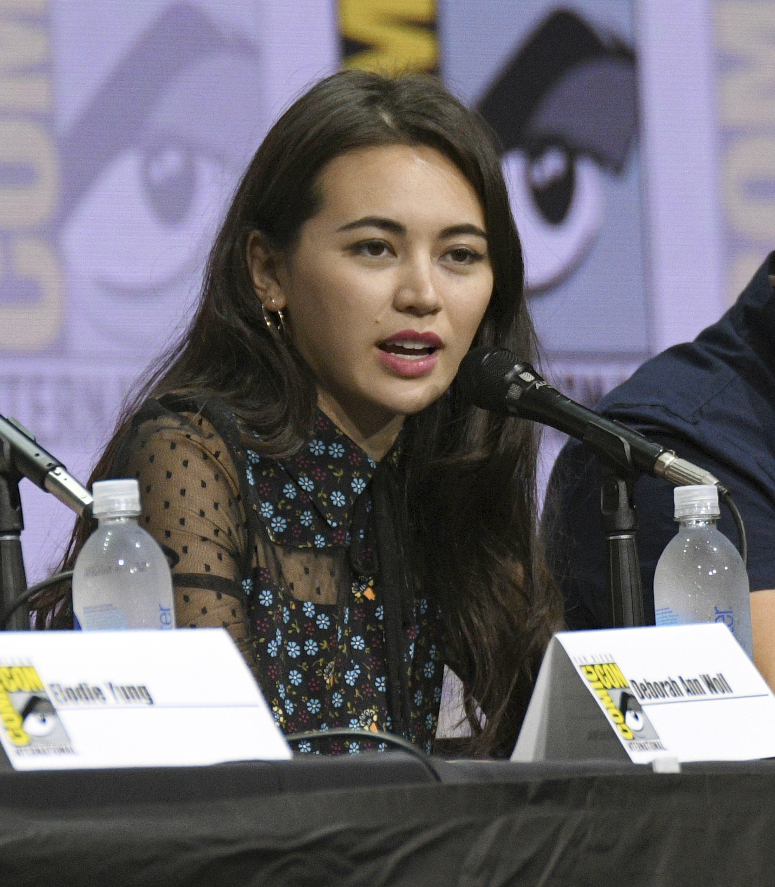 Marvel TV shows 1st episode of 'The Defenders' at Comic-Con