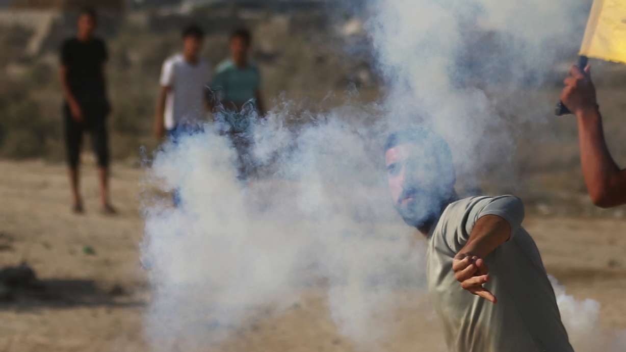 Israeli troops placed on high alert after deadly stabbings