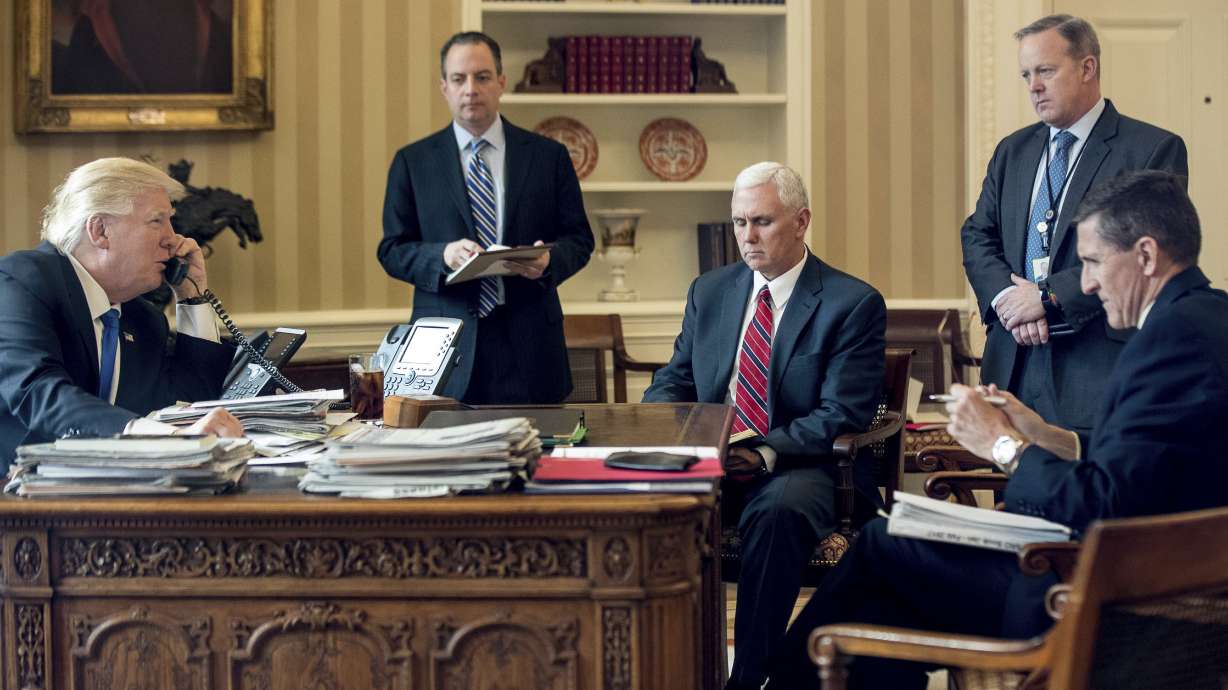 Sean Spicer hit bumps in road from first day at White House