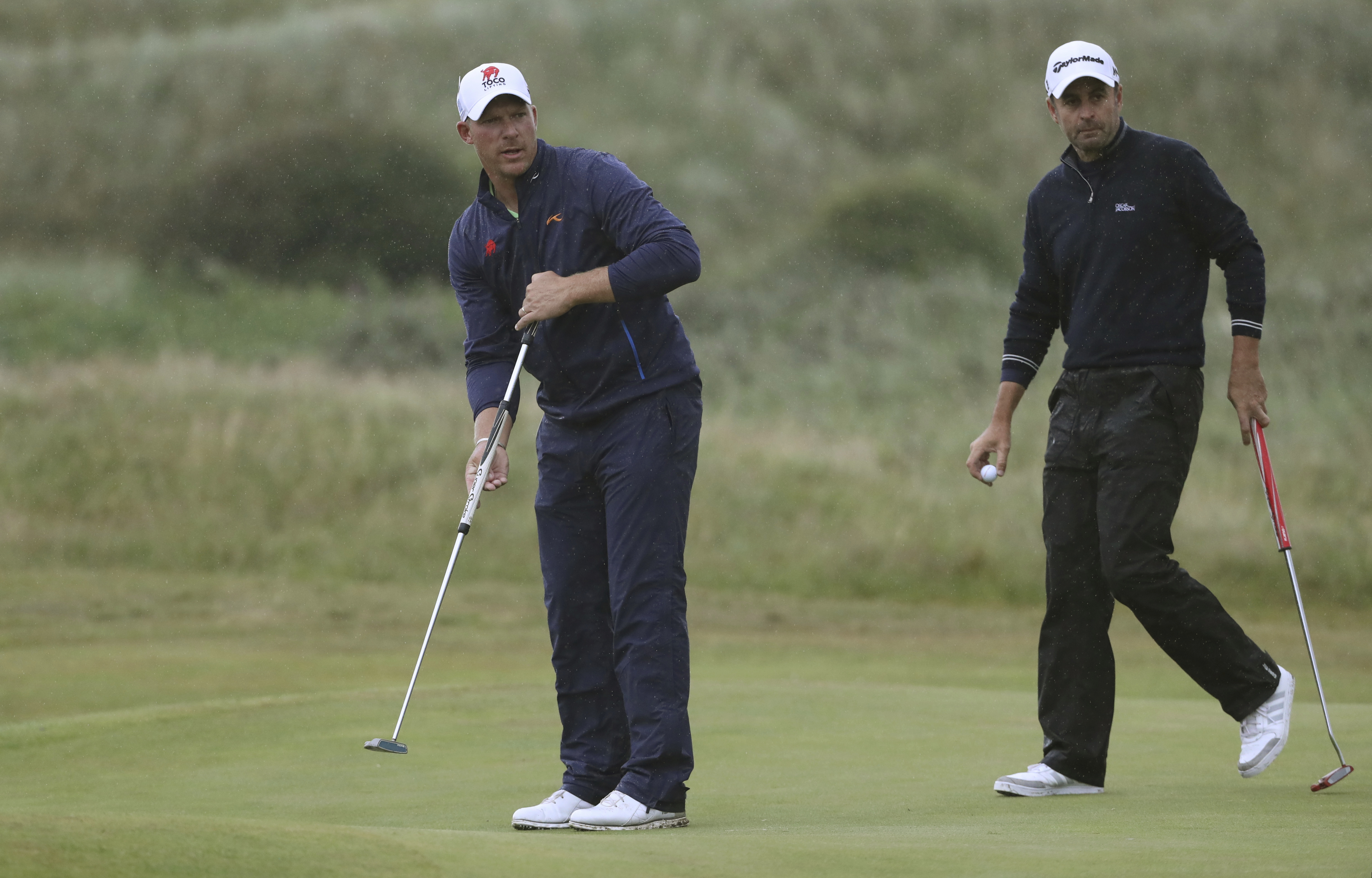 The Latest: Spieth will take a 3-shot lead into final round