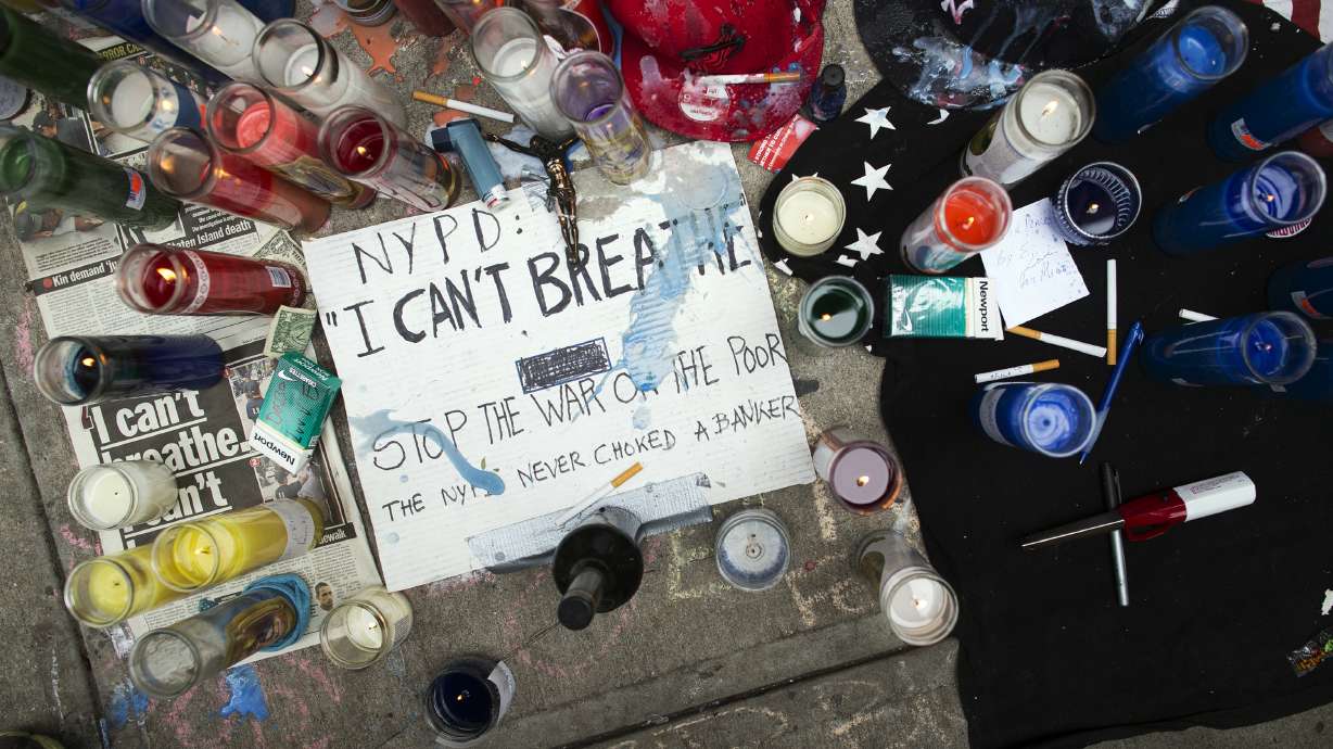 3 years after police chokehold death, US probe grinds on