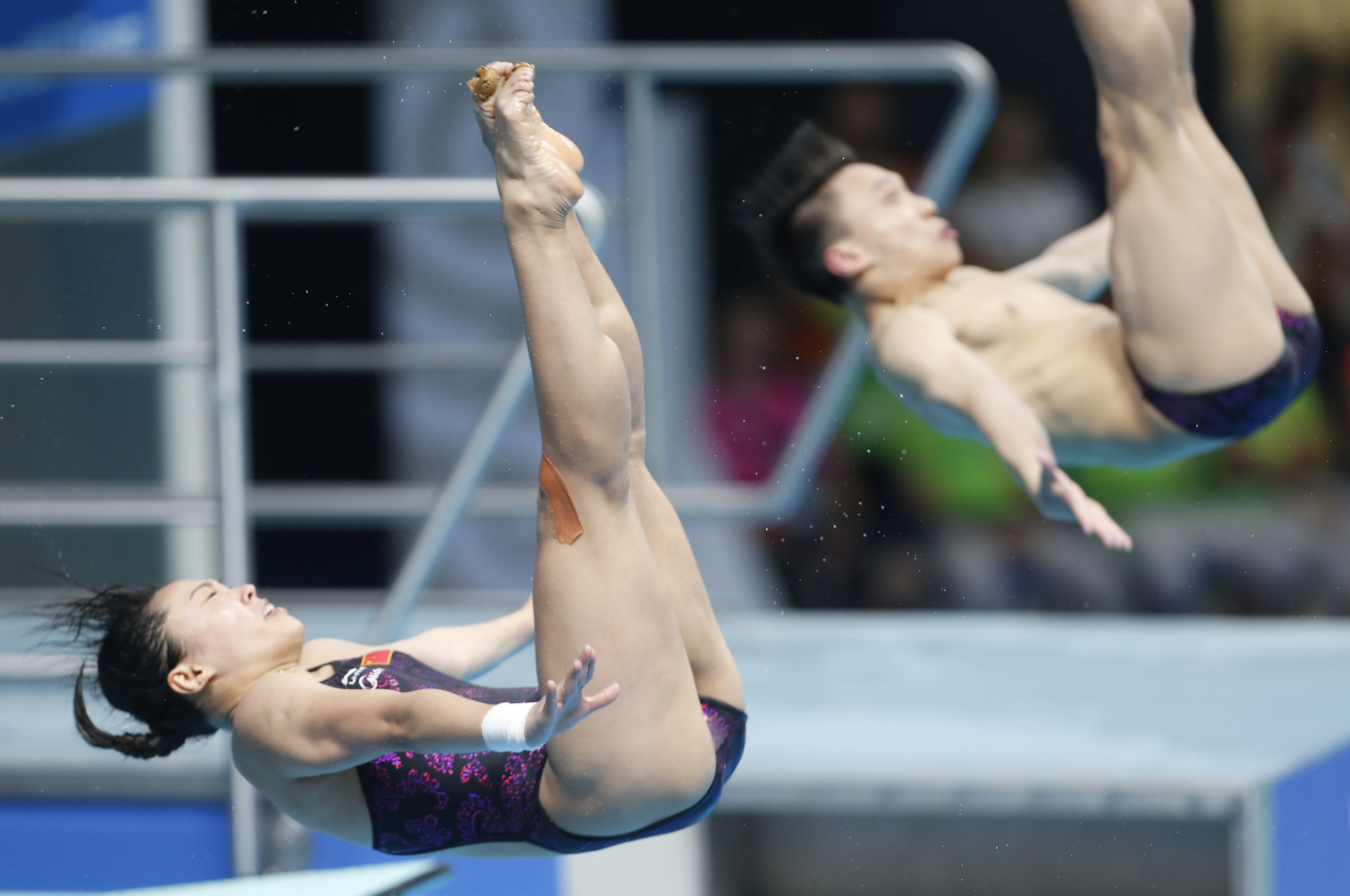 Tom Terrific! Britain's Daley beats Chinese off big tower