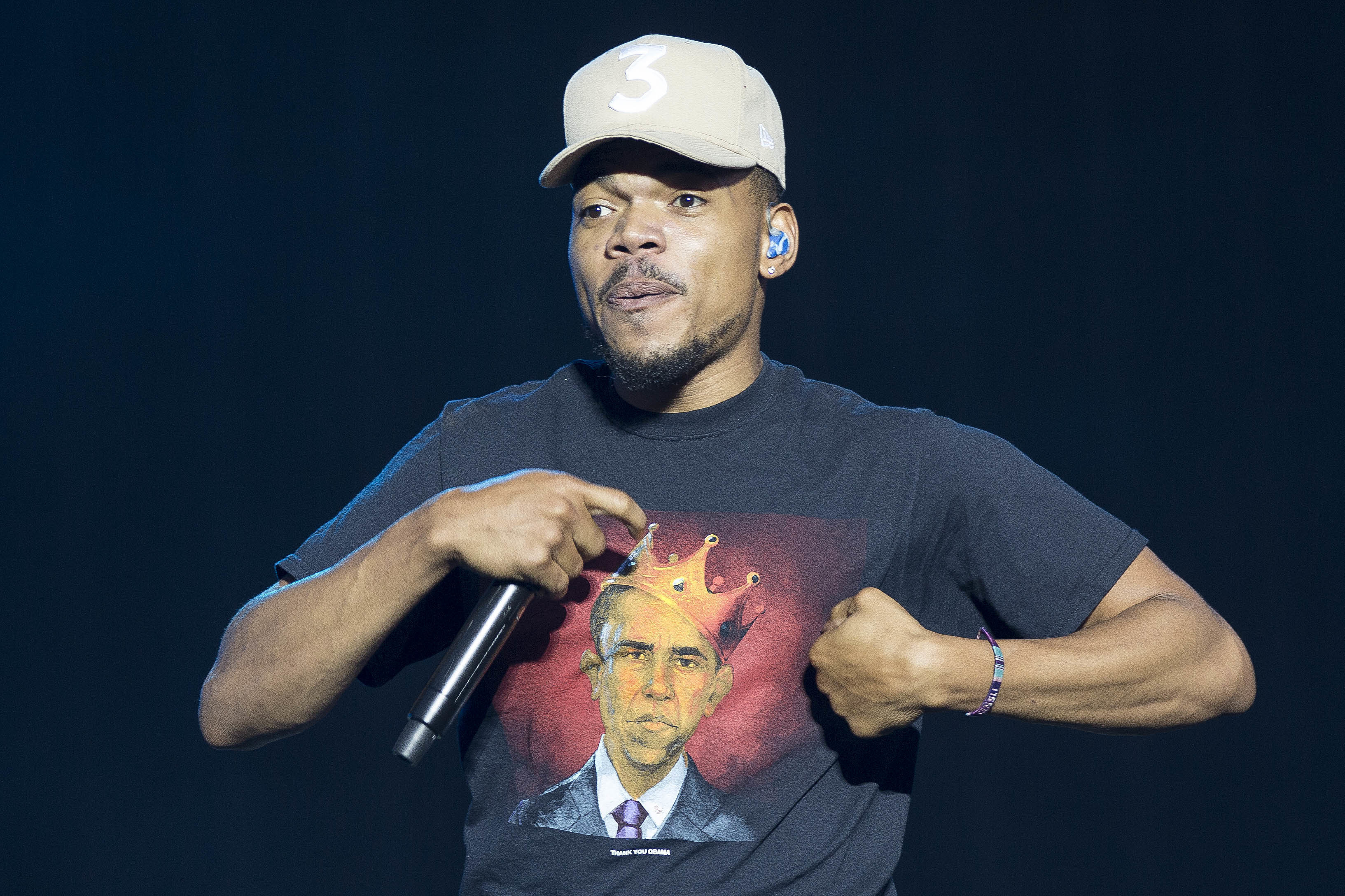 More than 90 hospitalized during Chance the Rapper show