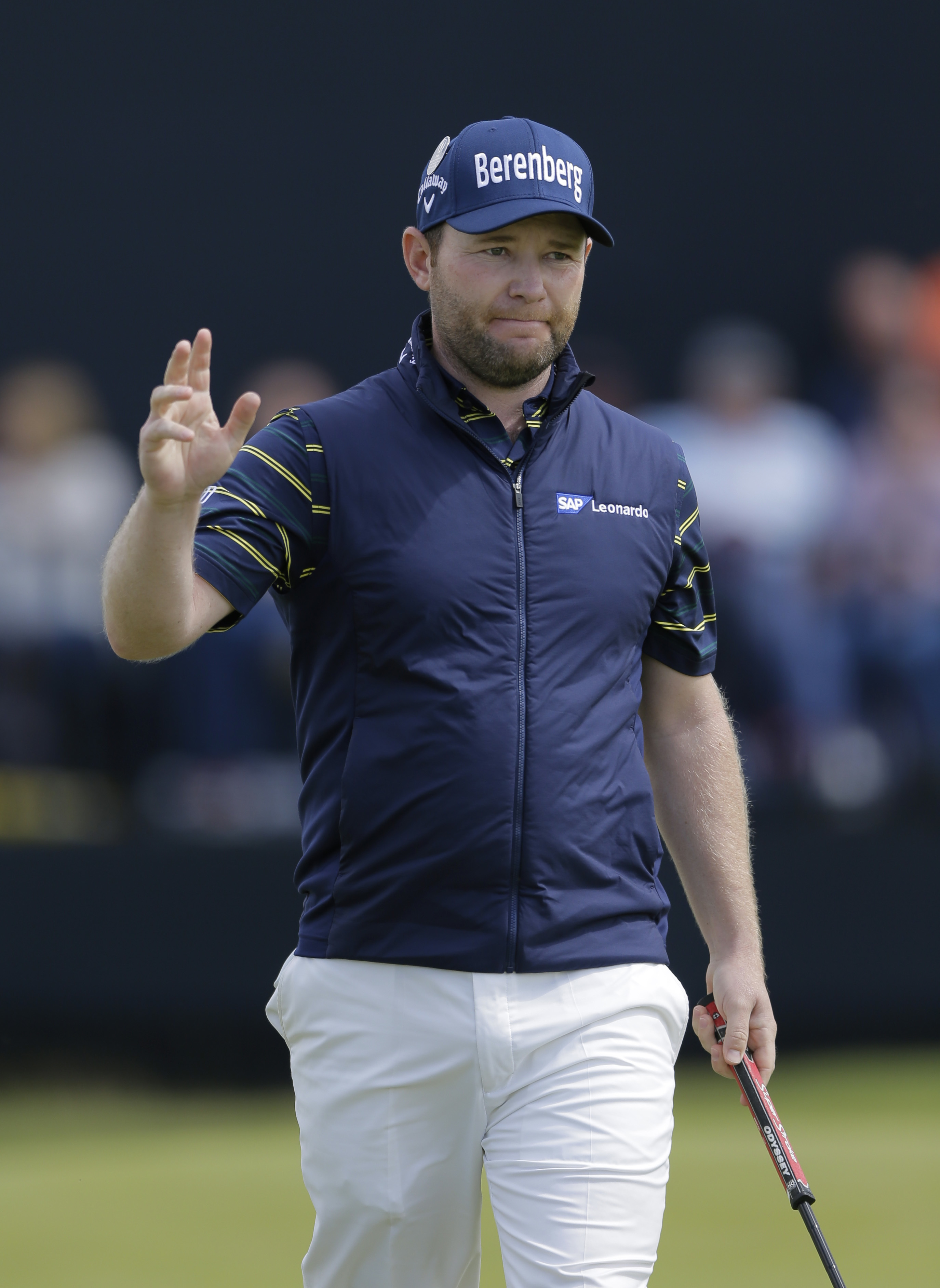 Grace sets major championship record with 62 at British Open