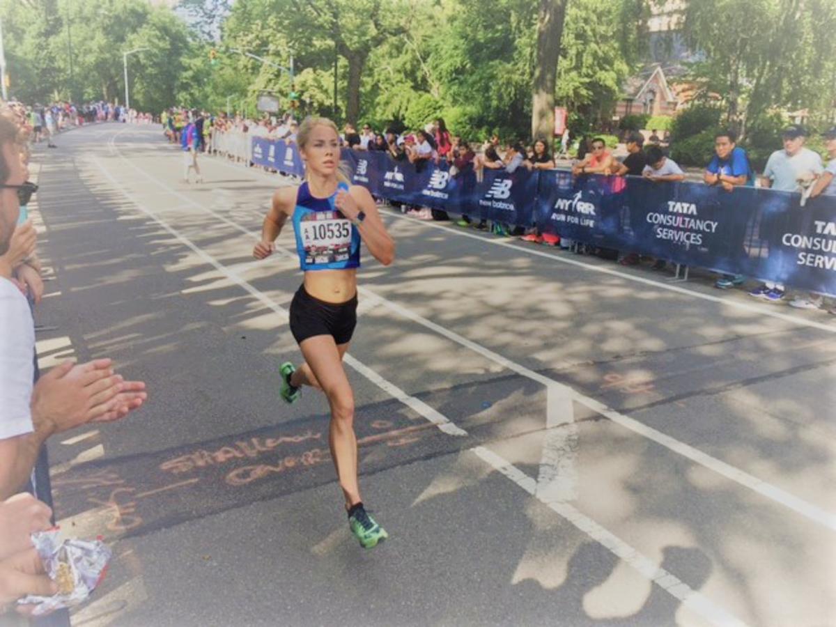 Doug Robinson: After detours in modeling, building a family and injuries, local runner now hitting her stride