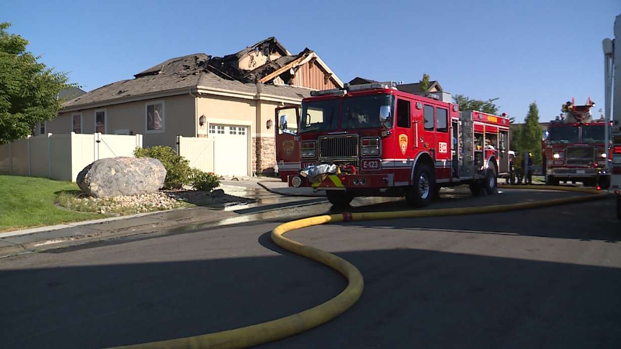 Warrant: Orem man fled country after Herriman arson