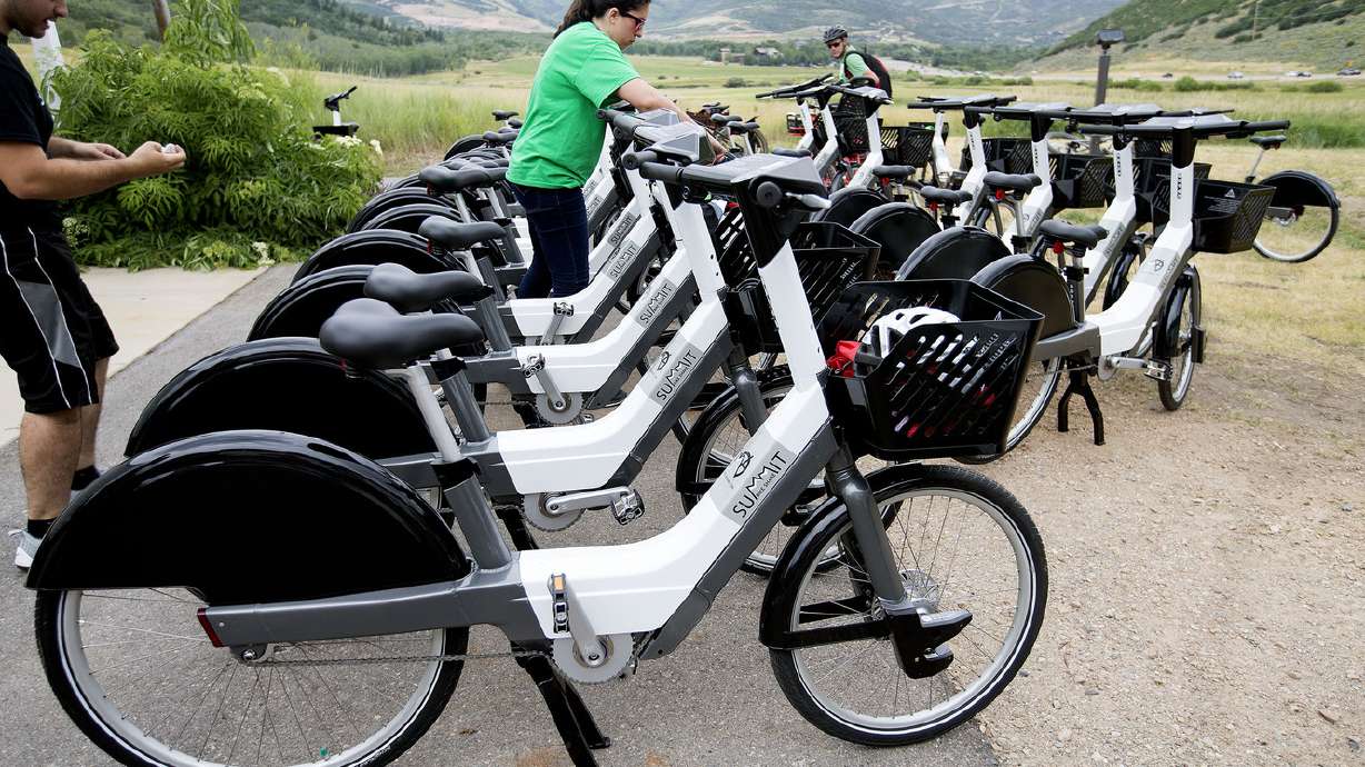 Park City launches first all-electric bike-share program in the nation