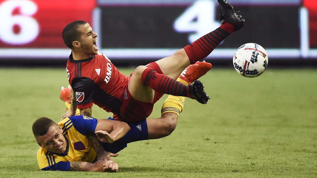 Rapids rally to tie Toronto FC 1-1 on Badji's goal