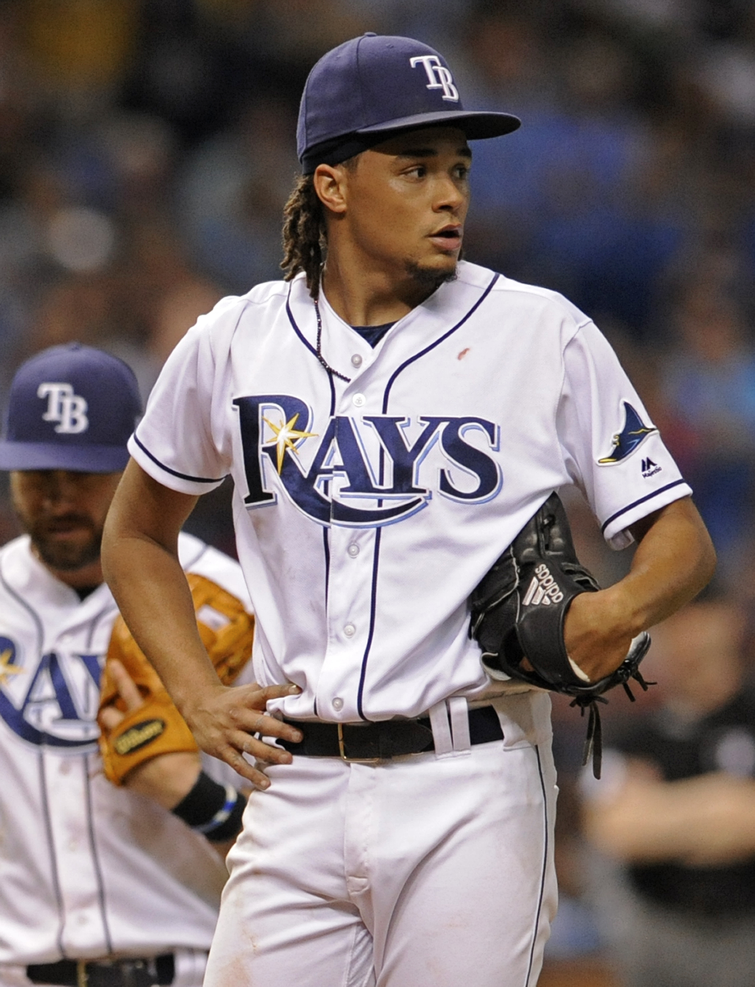 Rangers turn 3 Rays miscues into 4-3 win