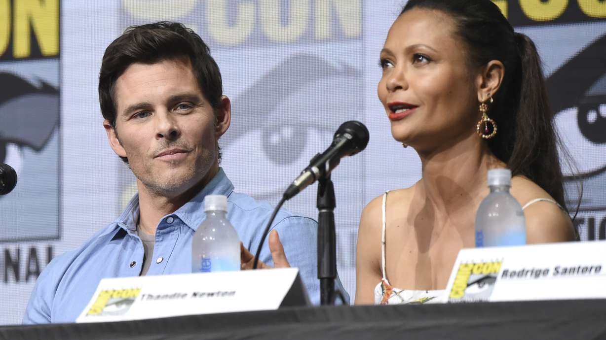 'Westworld' cast talks existentialism, robots at Comic-Con