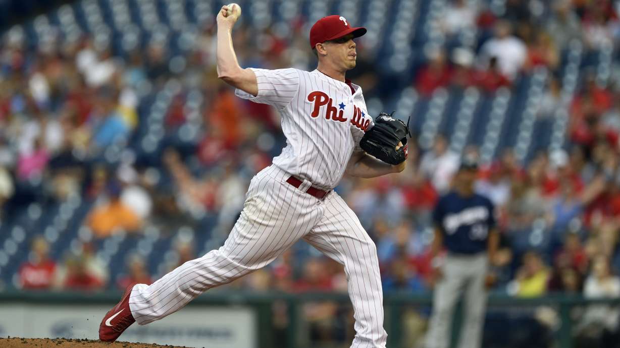 Santana drives in go-ahead run, Brewers end 6-game skid