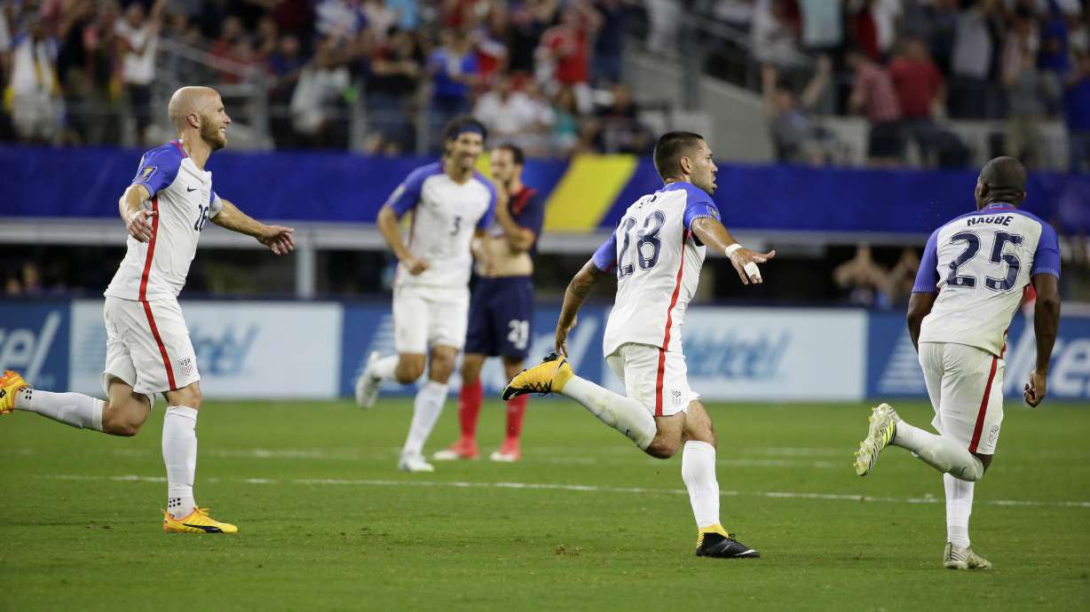 Dempsey record goal, assist leads US into Gold Cup final