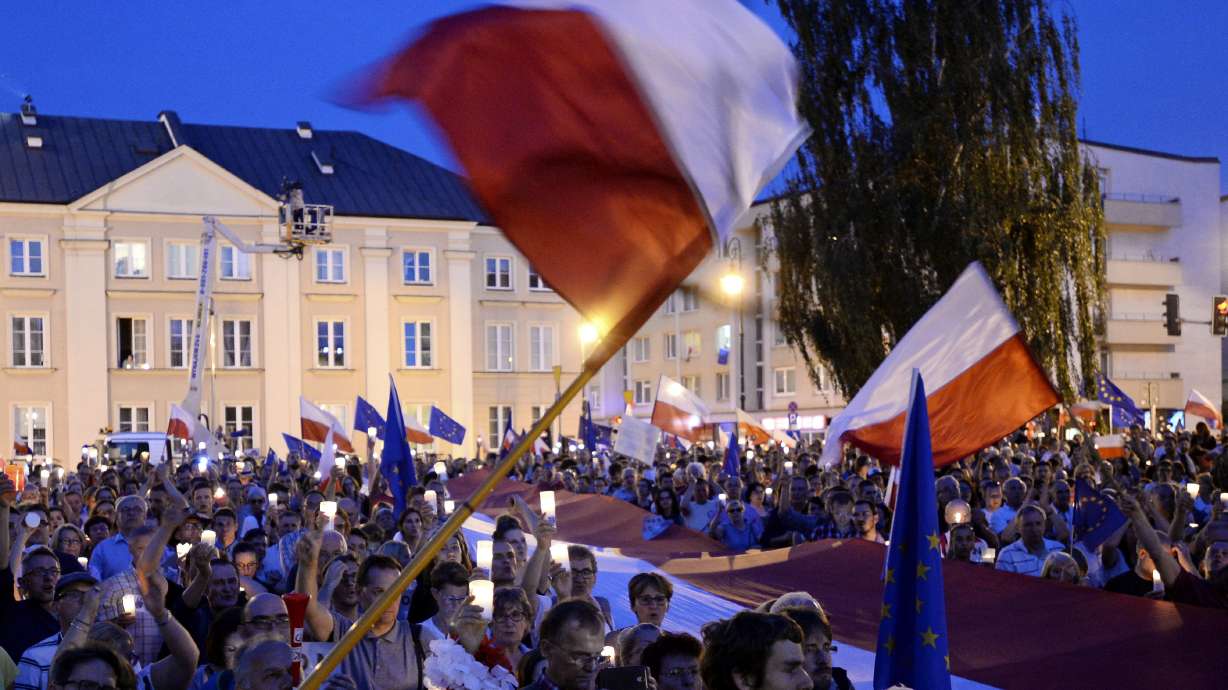 German justice minister open for EU sanctions against Poland