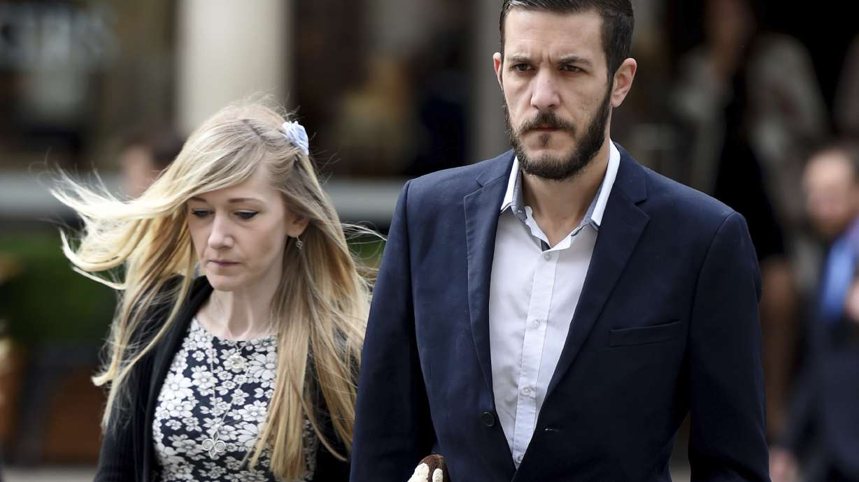 Baby Charlie protesters rally as hospital reports threats