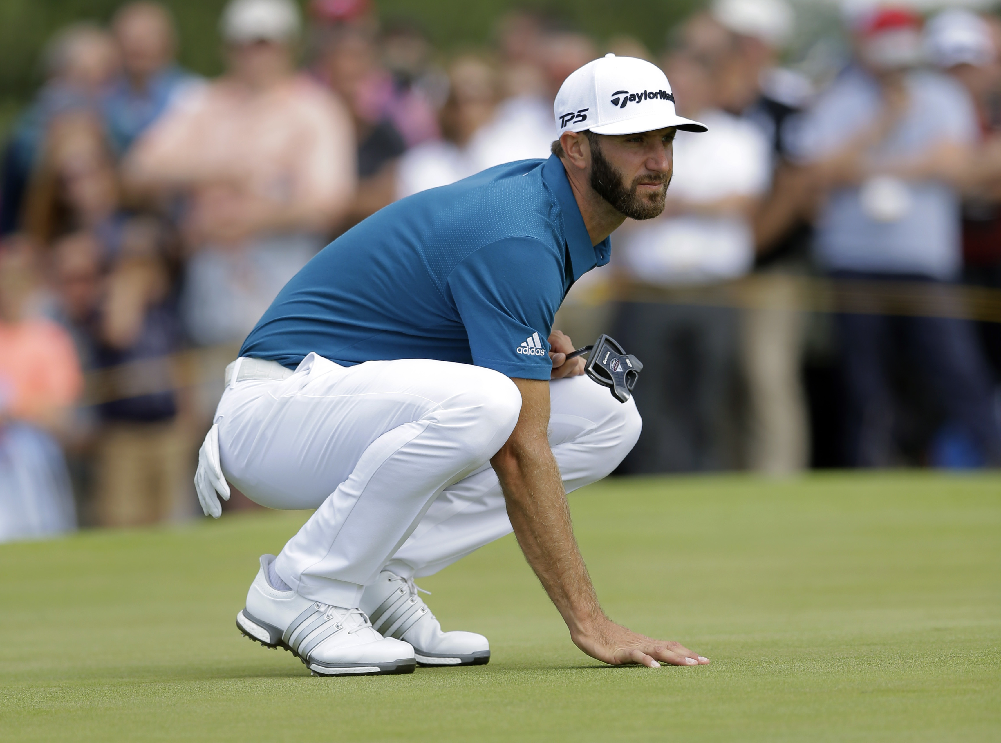 The Latest: Spieth wins British Open