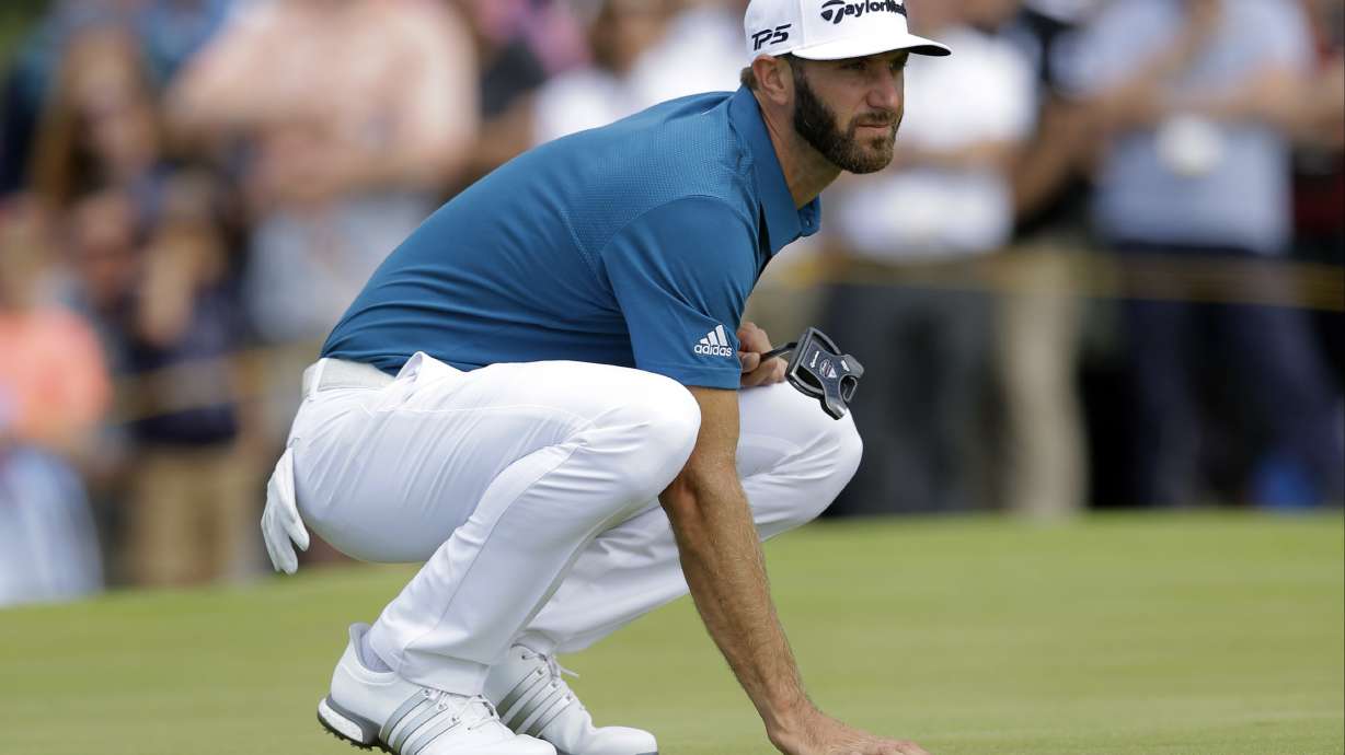 The Latest: Spieth wins British Open