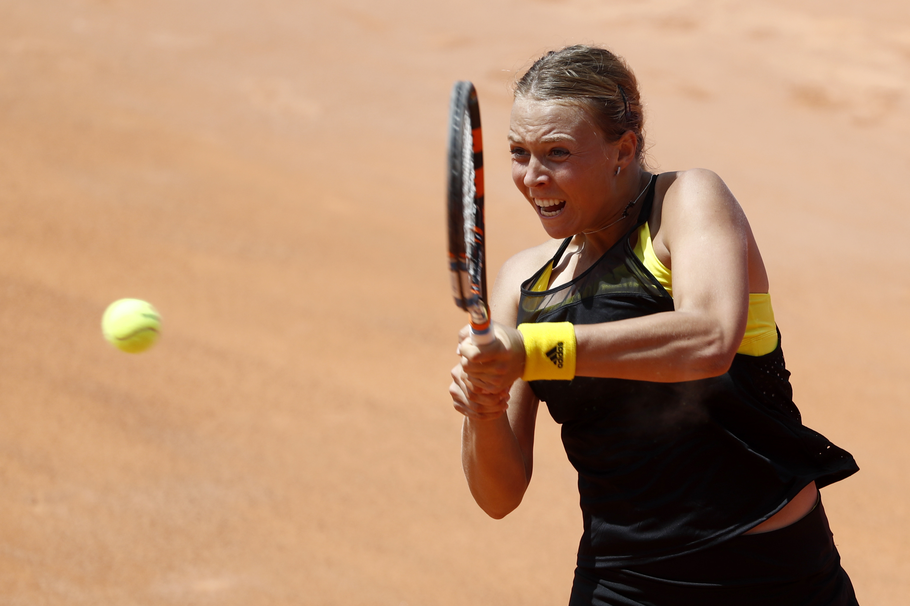 Tearful Bertens beats Kontaveit to win Gstaad Ladies title
