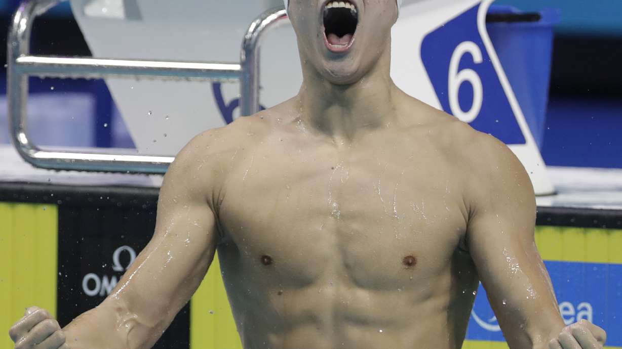 Make it a double: Ledecky begins worlds with a pair of golds