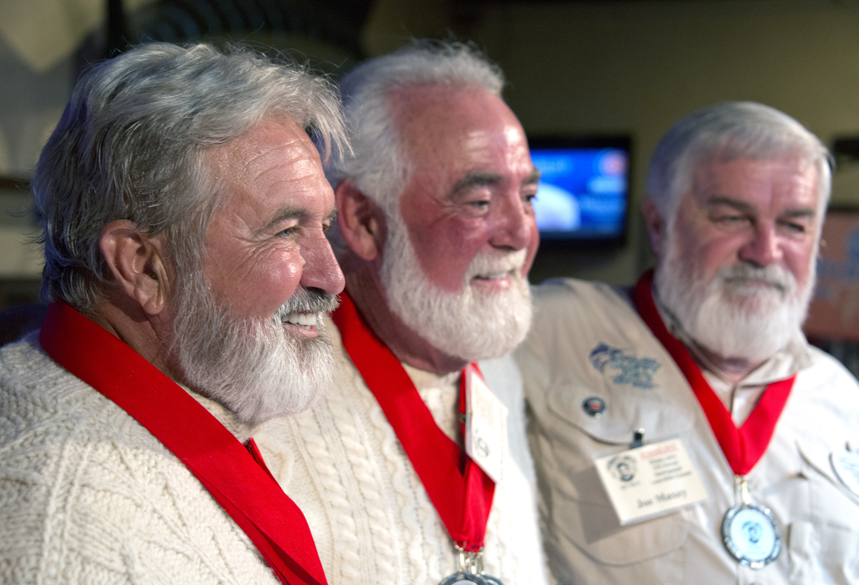 White-bearded Texan wins Hemingway Look-Alike Contest