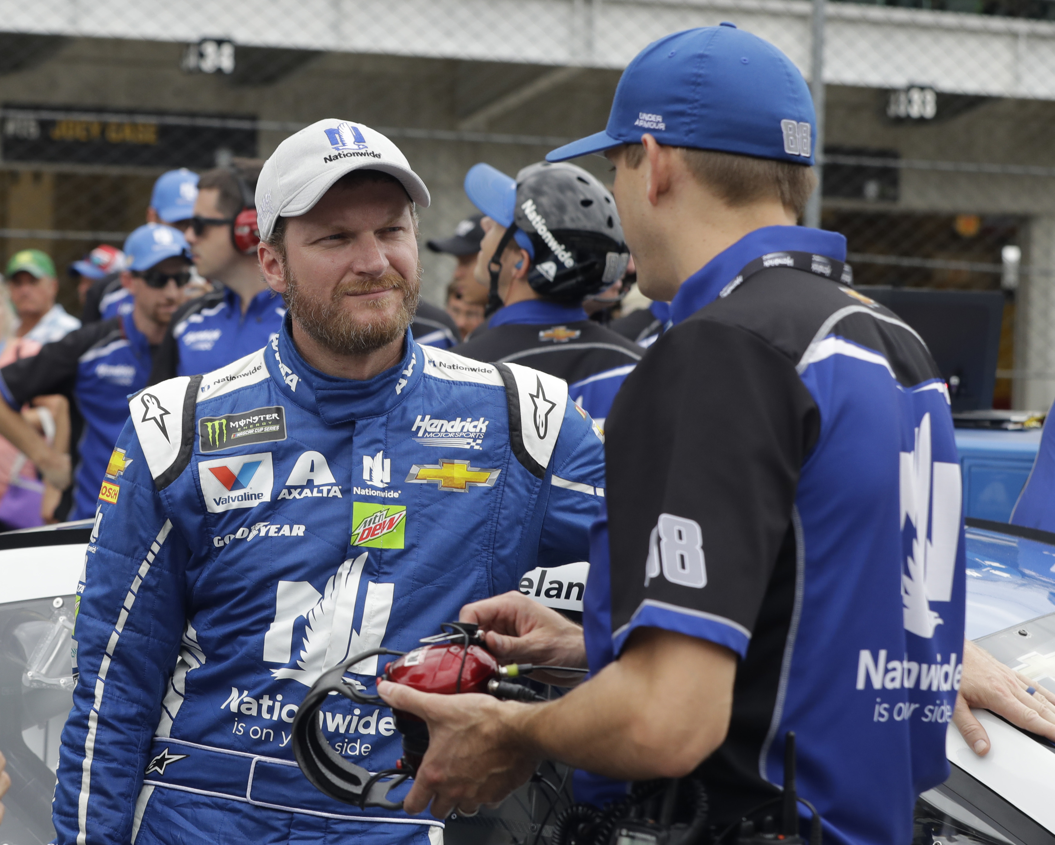Hendrick still making plans for 4-car team next season