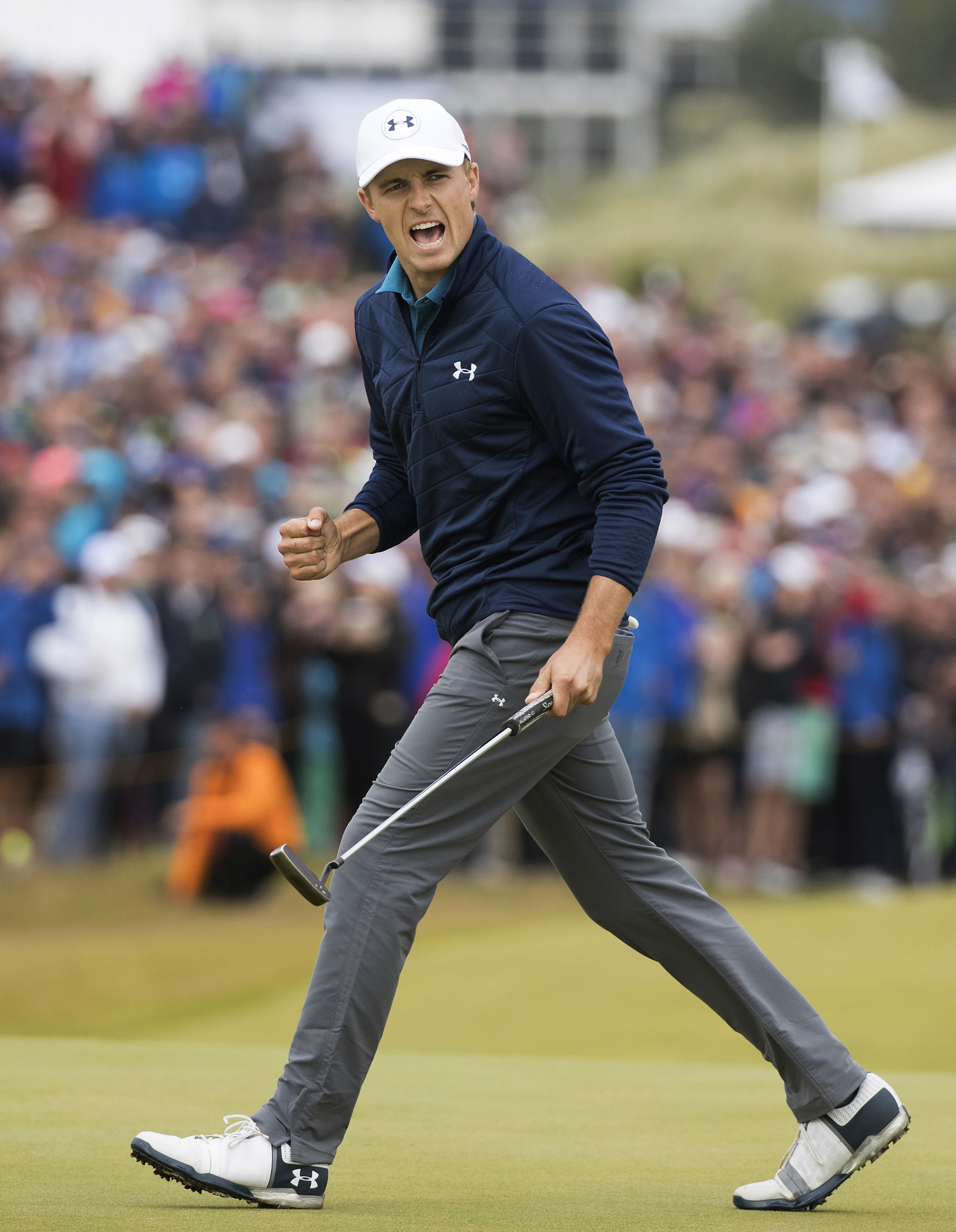 Column: A win by Spieth that will live long in golf lore