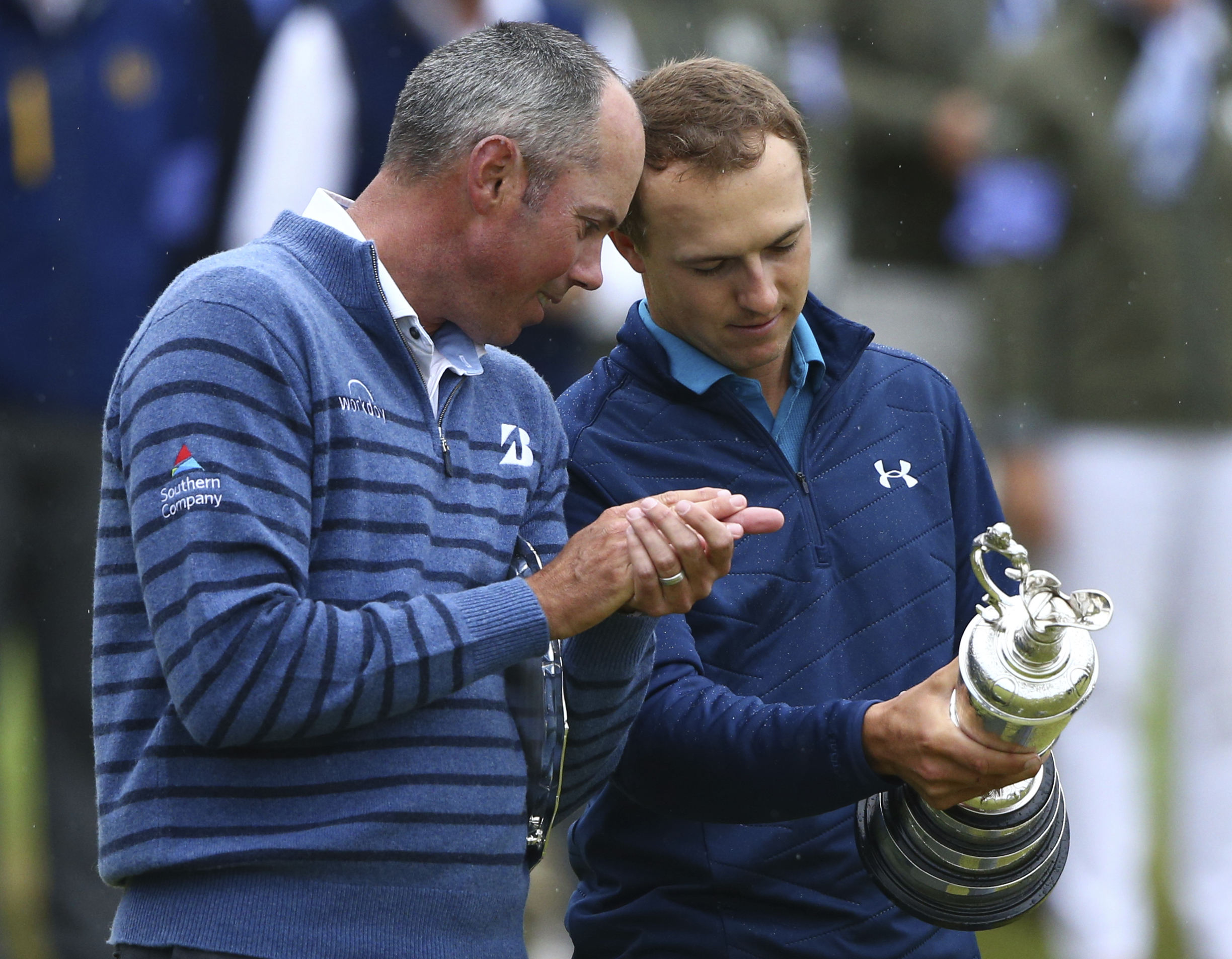 'It's crushing': Kuchar rocked by Spieth rally at Birkdale