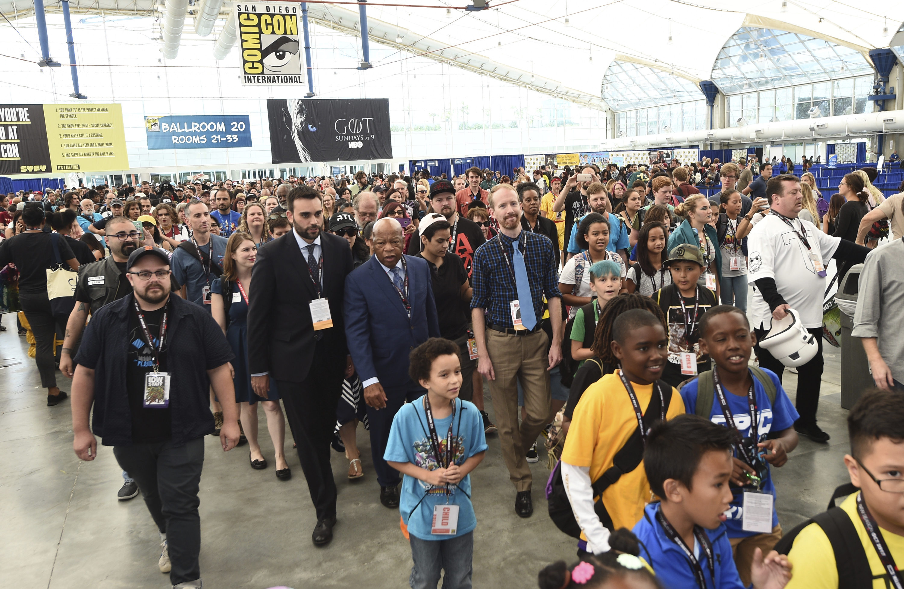 Comic-Con hits: 'Black Panther,' Batman, 'Stranger Things'