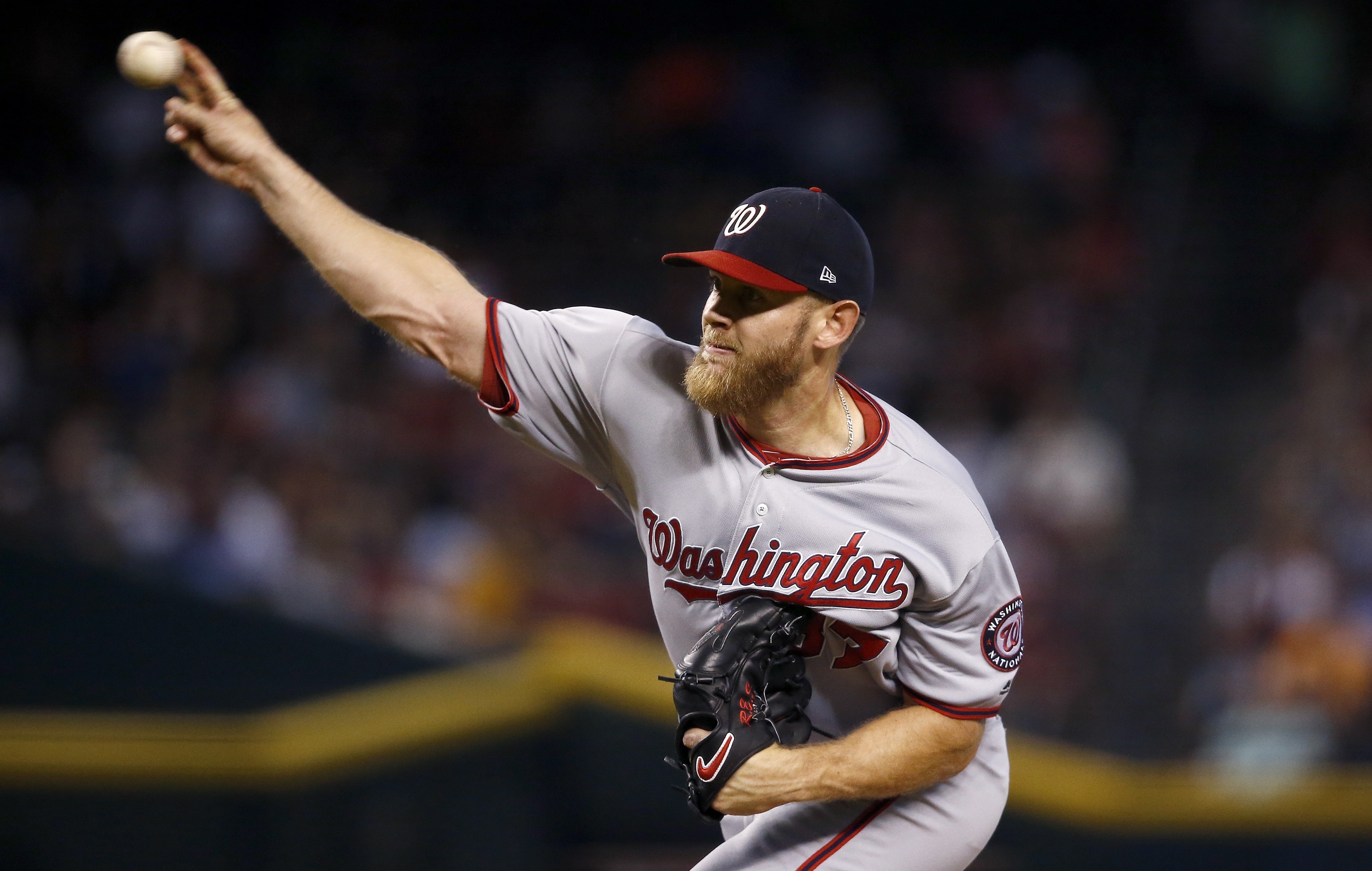 Strasburg leaves after 2 innings as precaution, Nats win