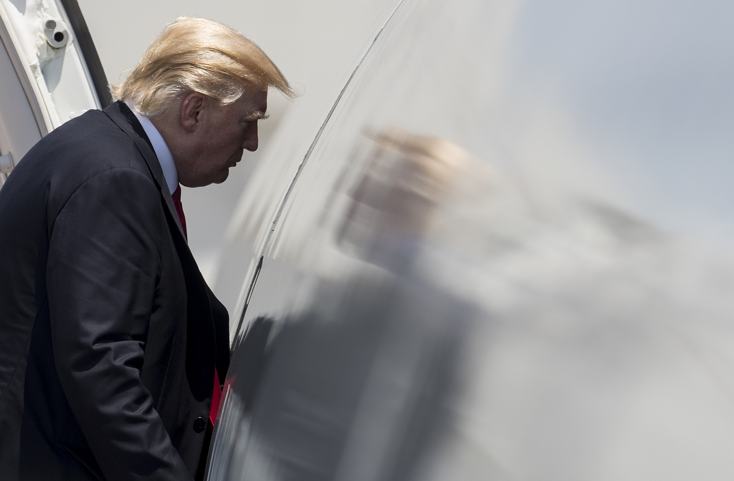 The Latest: Trump tweets frustration with GOP, health care